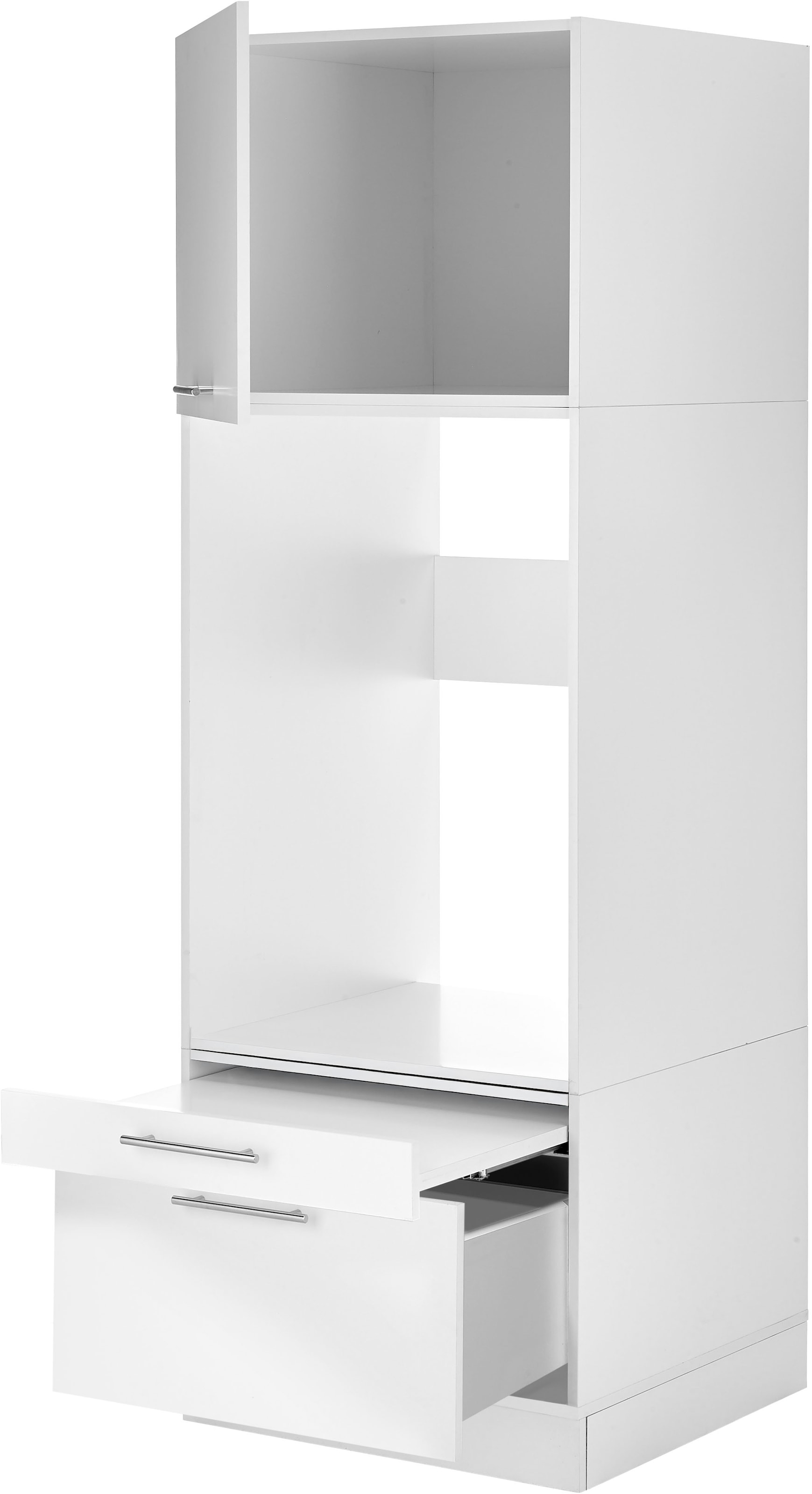 RESPEKTA Mehrzweckschrank-Set »Clara-Set 11«, (3 St., Schrankelemente einzeln erhältlich), (B x T x H) 167,4 x 67,6 cm x 200 cm