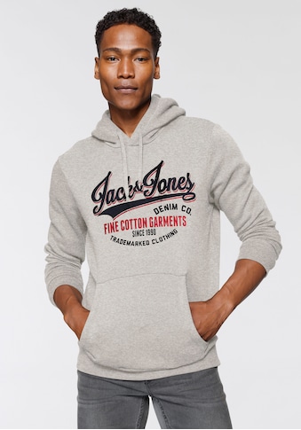 Jack & Jones Kapuzensweatshirt »LOGO SWEAT HOOD 2« kaufen