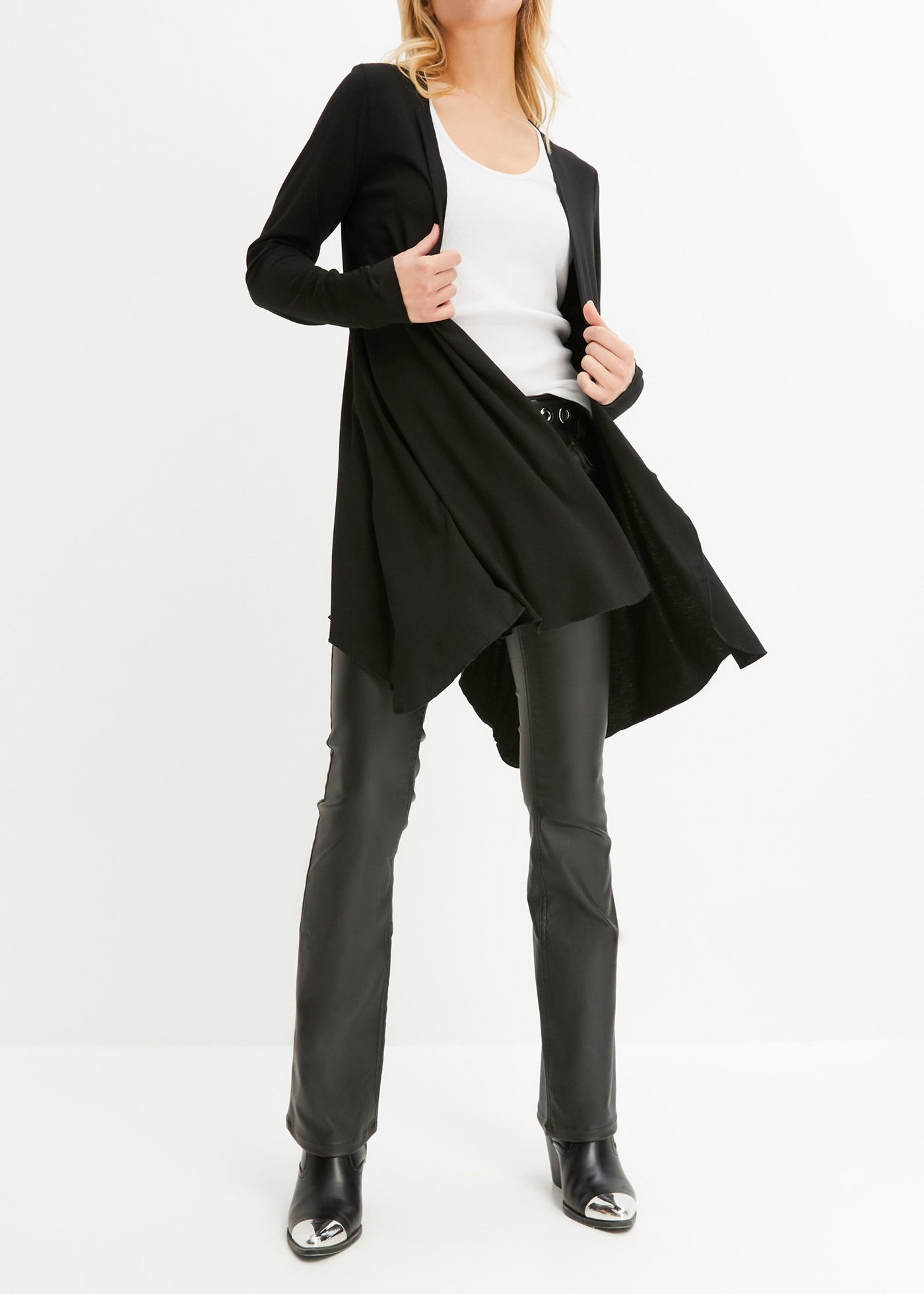 bonprix Shirtjacke »Shirtjacke aus Viskose-Mischung« Shirtjacke aus Viskose-Mischung