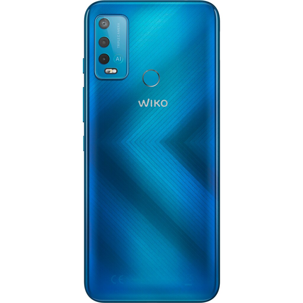 WIKO Smartphone »Power U30 inkl. Buds«, Midnight Blue, 17,32 cm/6,82 Zoll, 128 GB Speicherplatz, 13 MP Kamera
