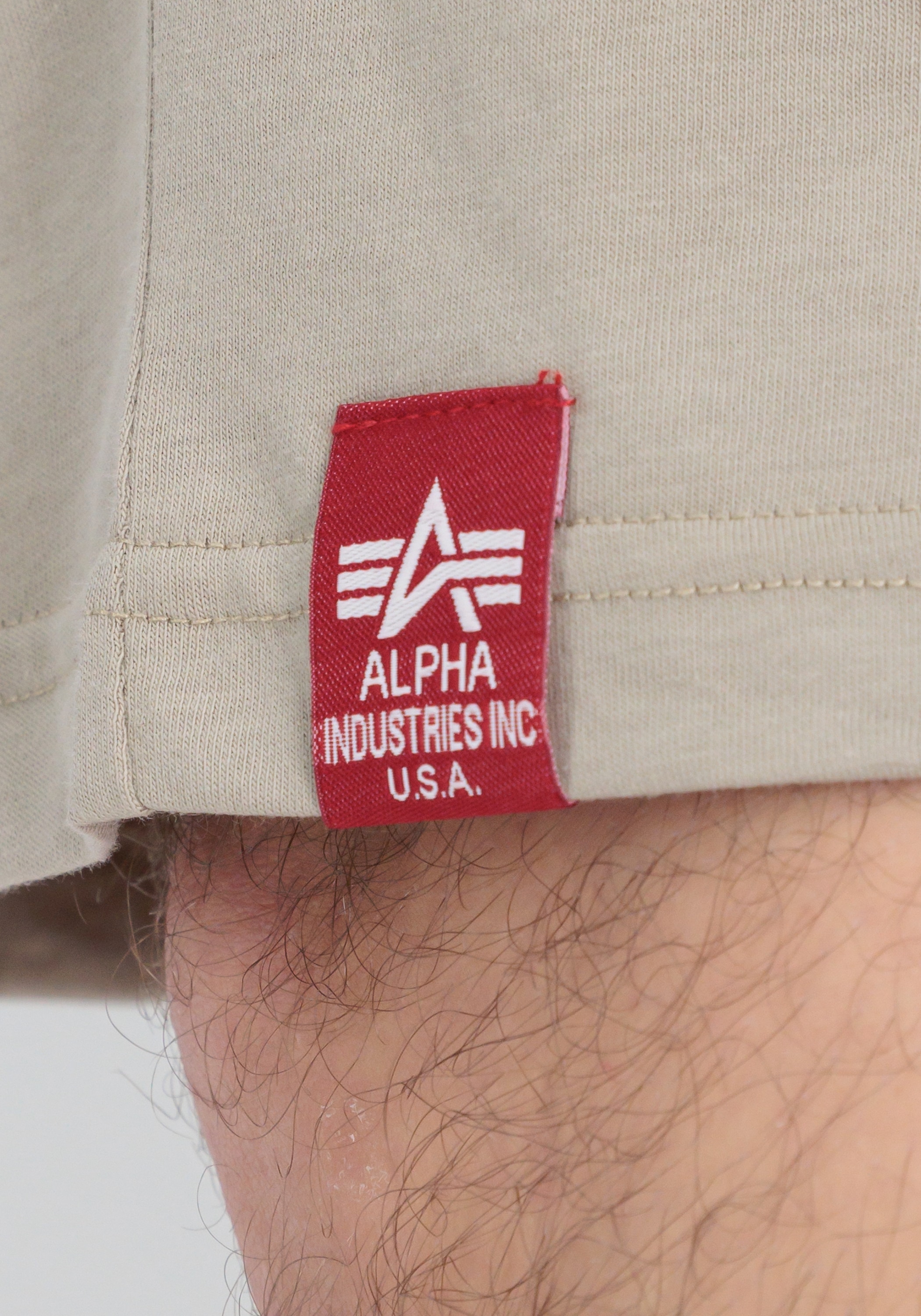 5. Bild von Alpha Industries Sweatshorts »ALPHA INDUSTRIES Men - Shorts Alpha Jersey Short«