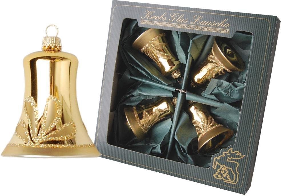 Krebs Glas Lauscha Christbaumschmuck »Glocken, Weihnachtsdeko, Christbaumsc günstig online kaufen