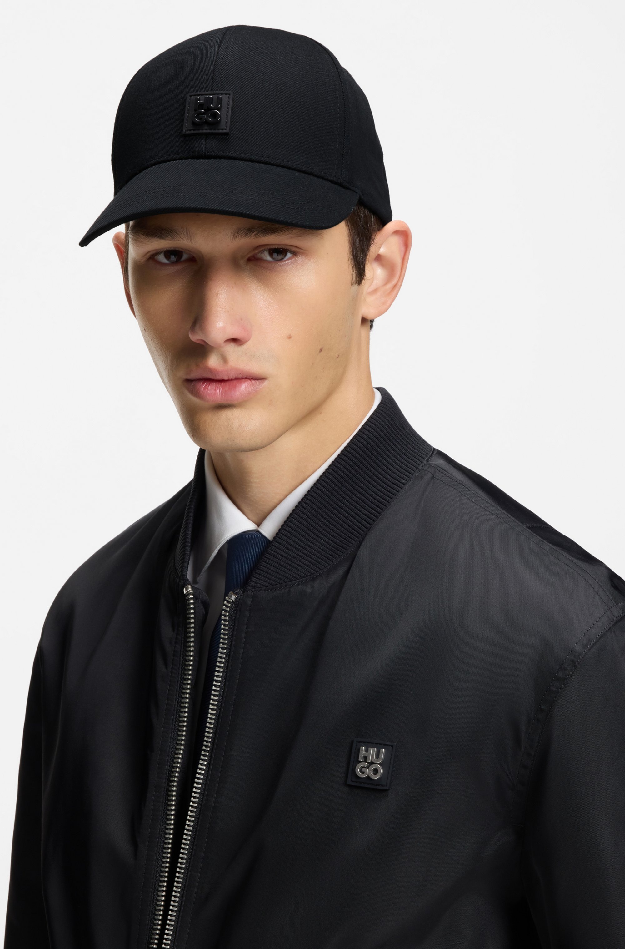HUGO Baseball Cap »Jake ME« aus Baumwoll-Twill