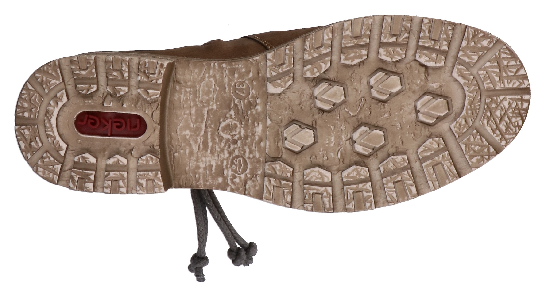 Rieker Winterstiefel  , Winterboots, Blockabsatz, TEX-Membran, mit gestricktem Schaftrand