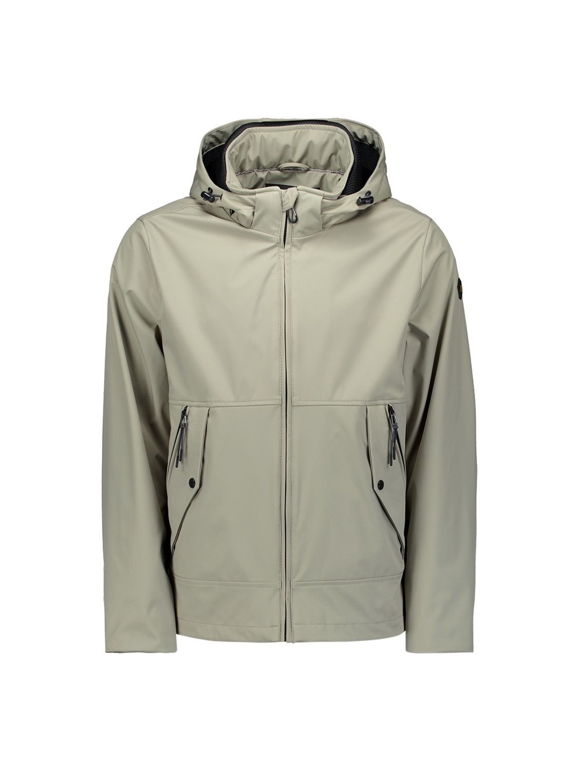 NO EXCESS Kurzjacke »No Excess Jacke mit abnehmbarer kapuze«
