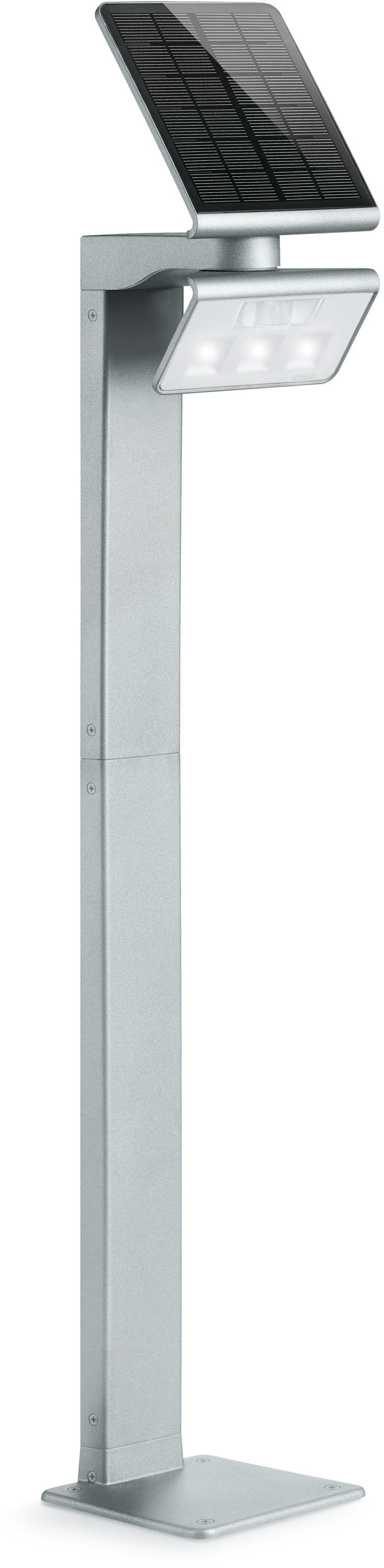 steinel LED online kaufen »XSOLAR«, 140Â° Bewegungsmelder, Netzunabhängig, LiFe-Akku, Höhenverstellbar Außen-Stehlampe