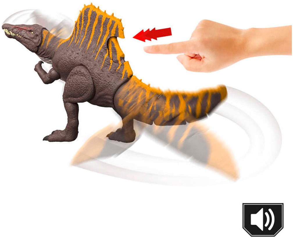 Mattel® Actionfigur »Jurassic World, Rebirth, Spinosaurus«