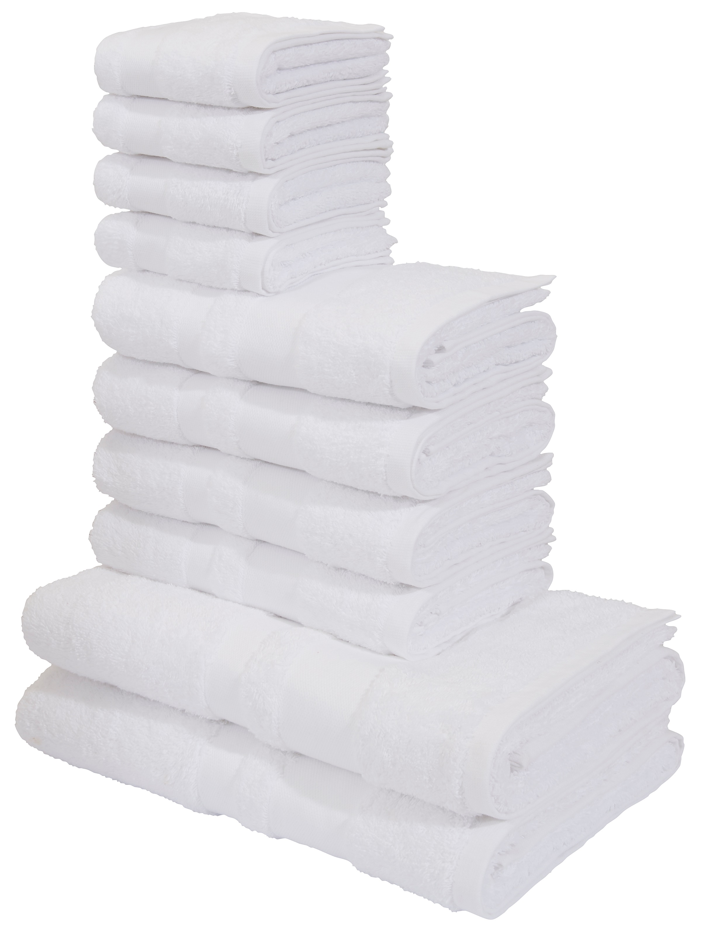 my home Handtuch Set »Vanessa, 10-tlg Handtuch-Set, in Standard- und Premiu günstig online kaufen