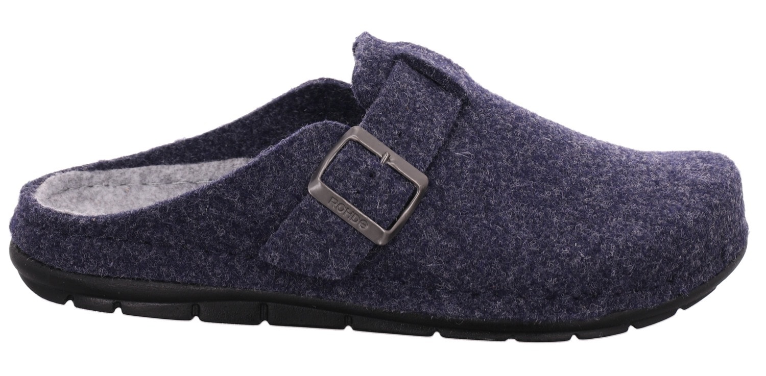 Rohde Pantoffel »RODIGO-H«  Hausschuh, Schlappen, Homeslipper mit innenliegender Plateausohle