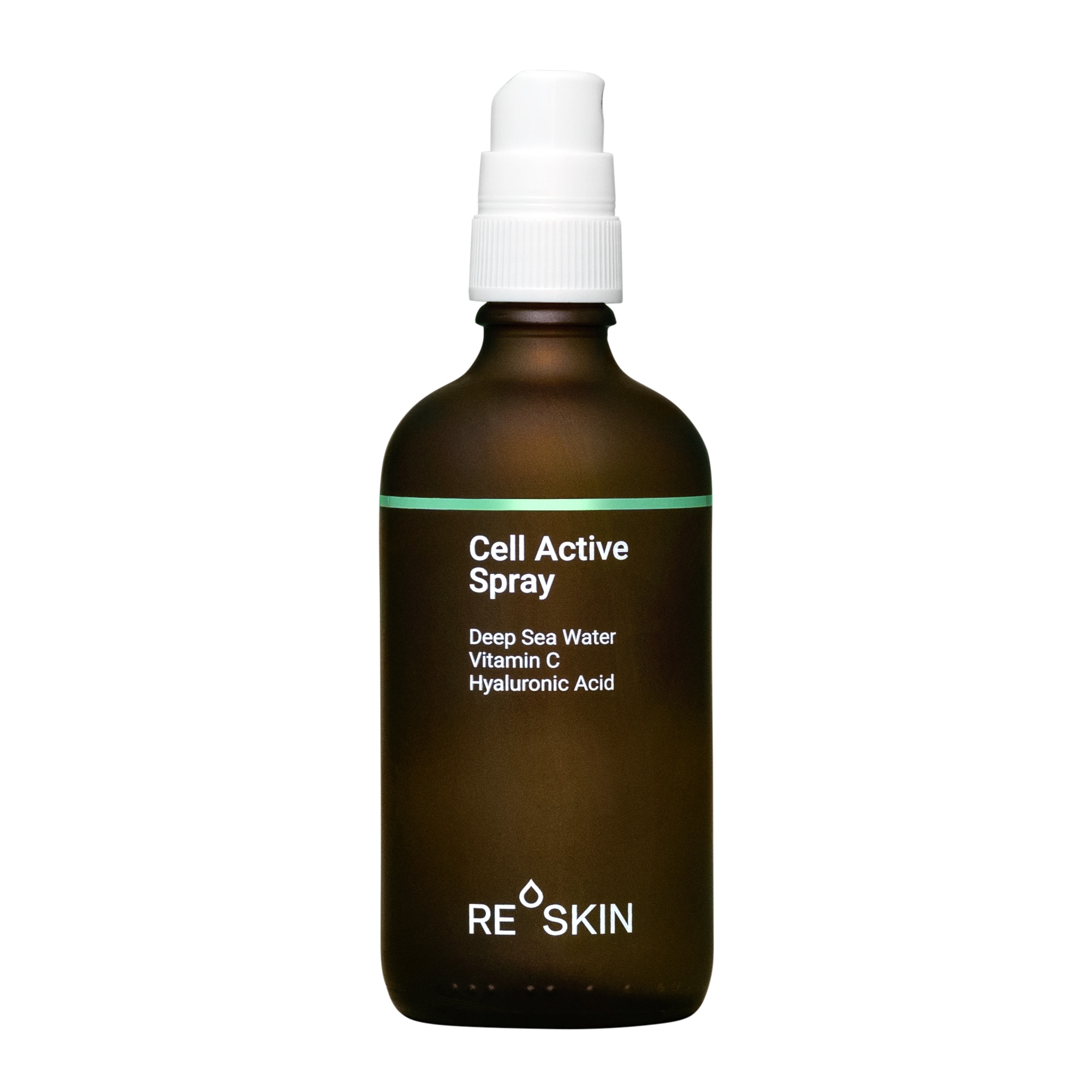 RE-SKIN Gesichtslotion »Cell Active Spray groß« braun Verzichtet auf chemische Konservierungsstoffe