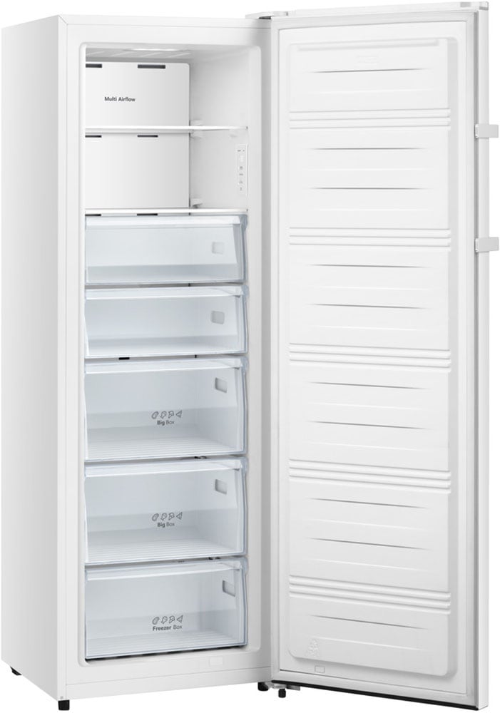 Hisense Gefrierschrank NoFrost »FV298N4AWC« 172 cm hoch 59,5 cm breit NoFrost - nie wieder abtauen, SuperFreeze Funktion