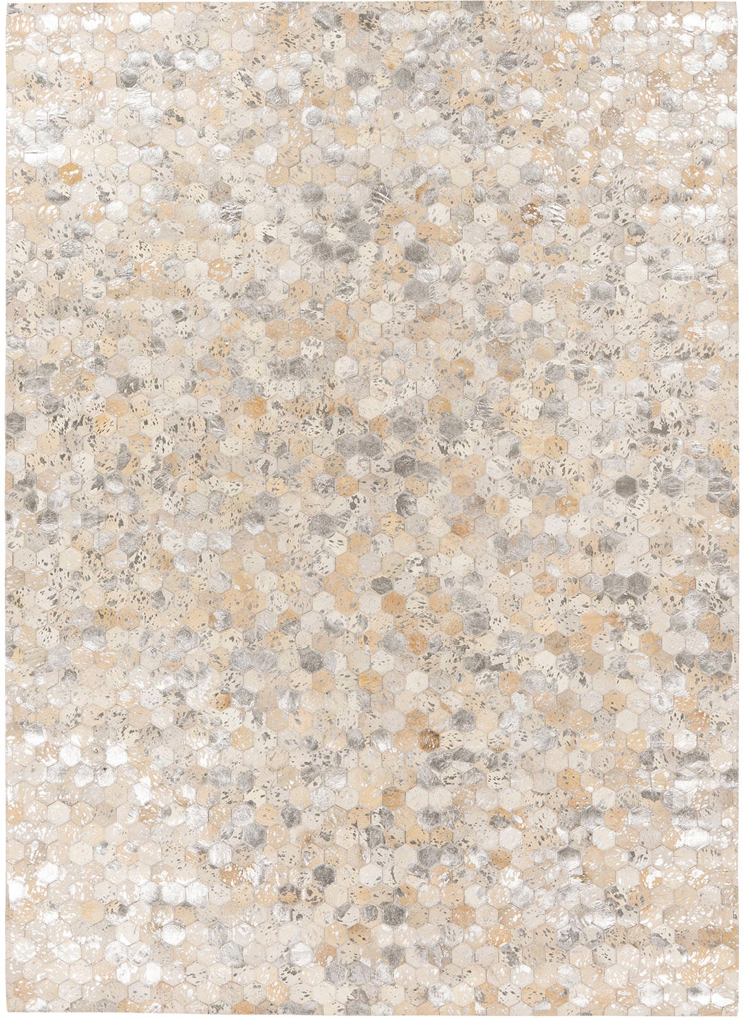 Padiro Teppich »Lavin 1025« rechteckig 8 mm Höhe Handgenähtes und hochwertig verarbeitetes Unikat