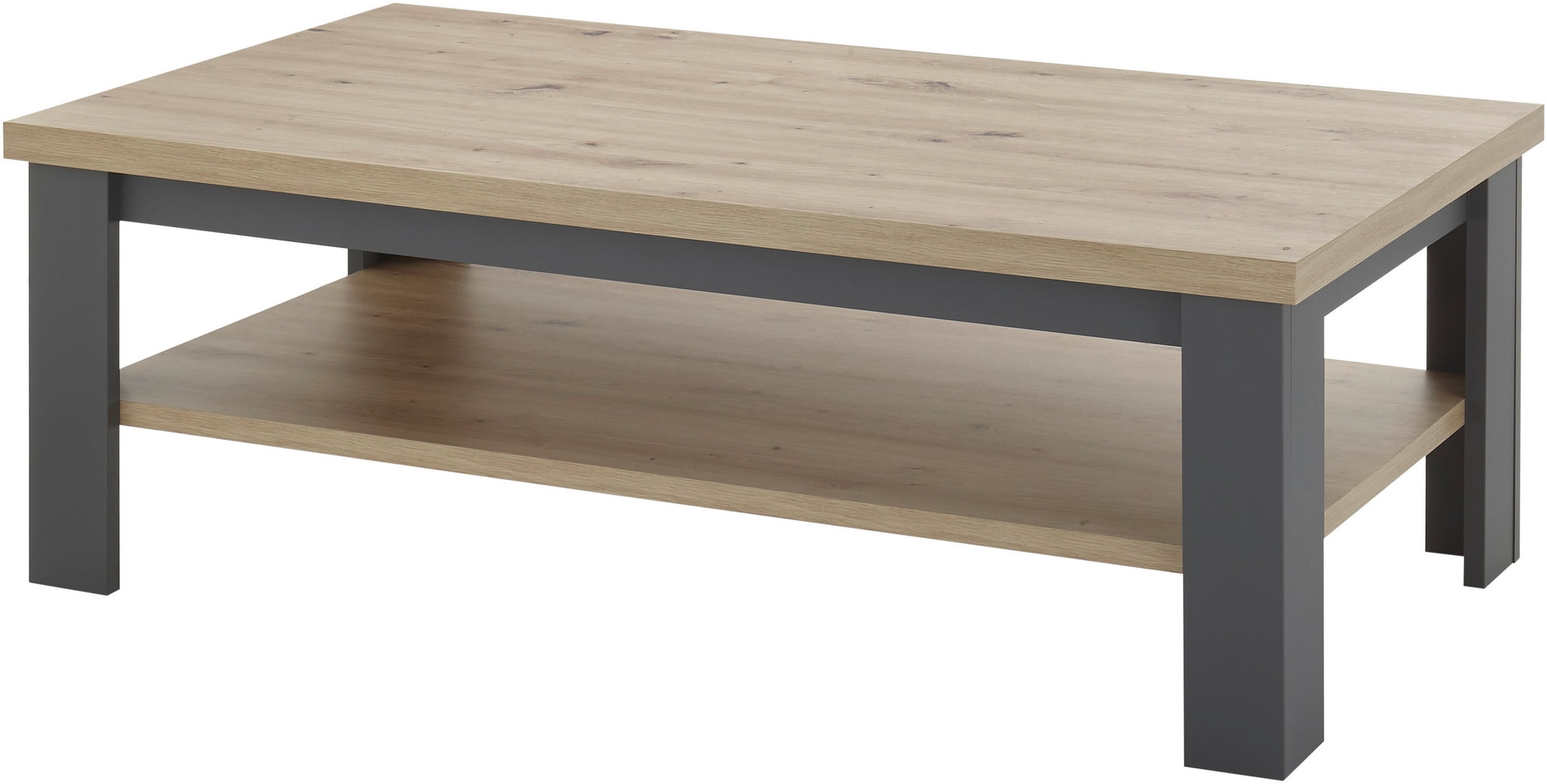 Stolkom Couchtisch »Venezia Wohnzimmertisch, Eiche Artisan Dekor, BxHxT 115 günstig online kaufen