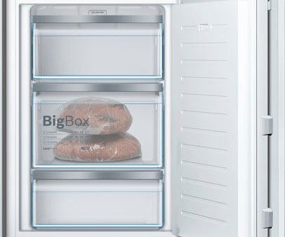 BOSCH Einbaugefrierschrank 6 »GIV21AFE0«, 87,4 cm hoch, 55,8 cm breit günstig online kaufen