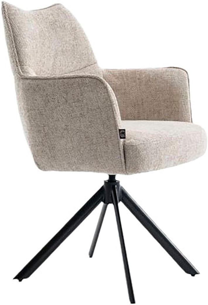 Home affaire Drehstuhl »Cresta«, 1 St., Boucle, tolle Optik günstig online kaufen