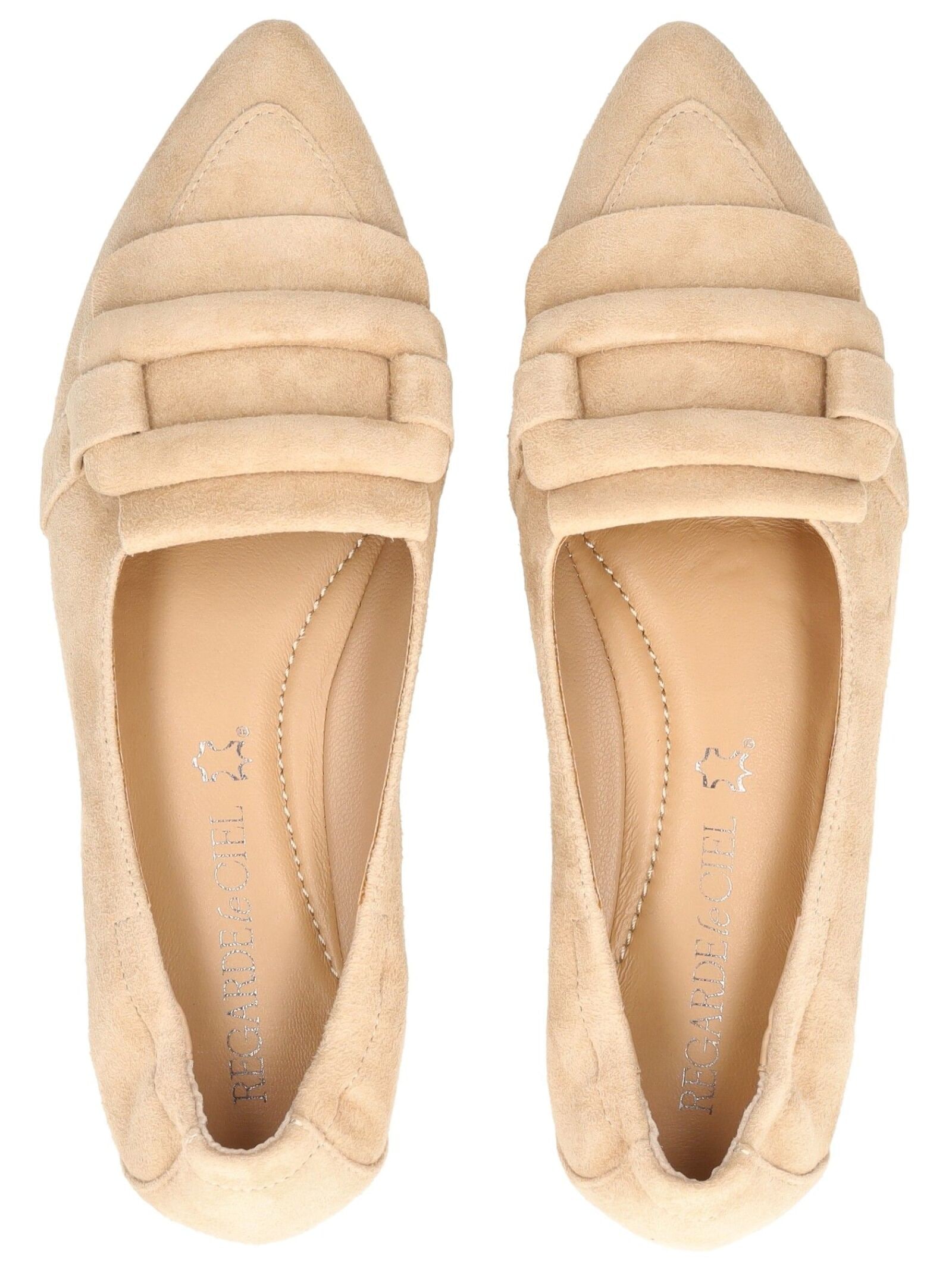 Regarde Le Ciel Ballerina »Regarde Le Ciel Ballerinas Veloursleder«