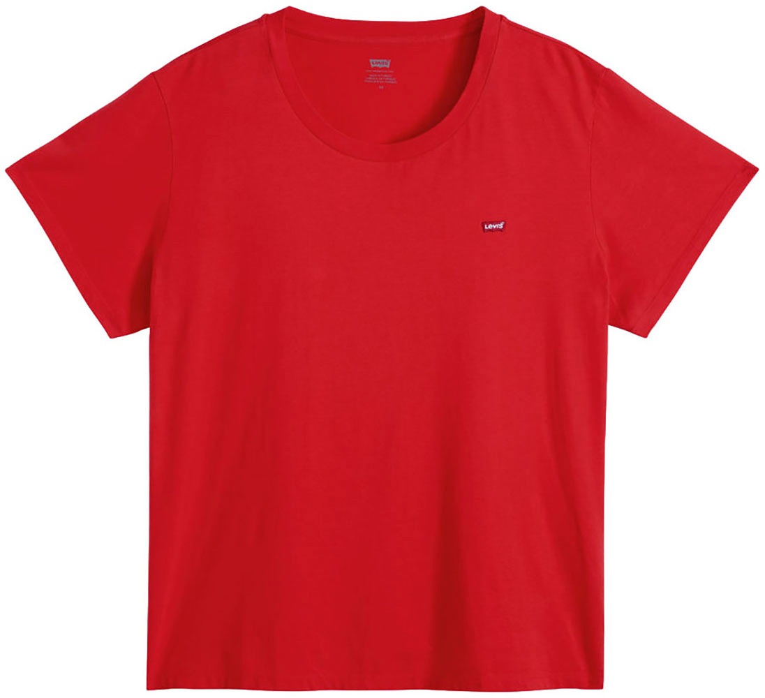 Levi's® Plus T-Shirt »THE PERFECT TEE« Figur umspielend