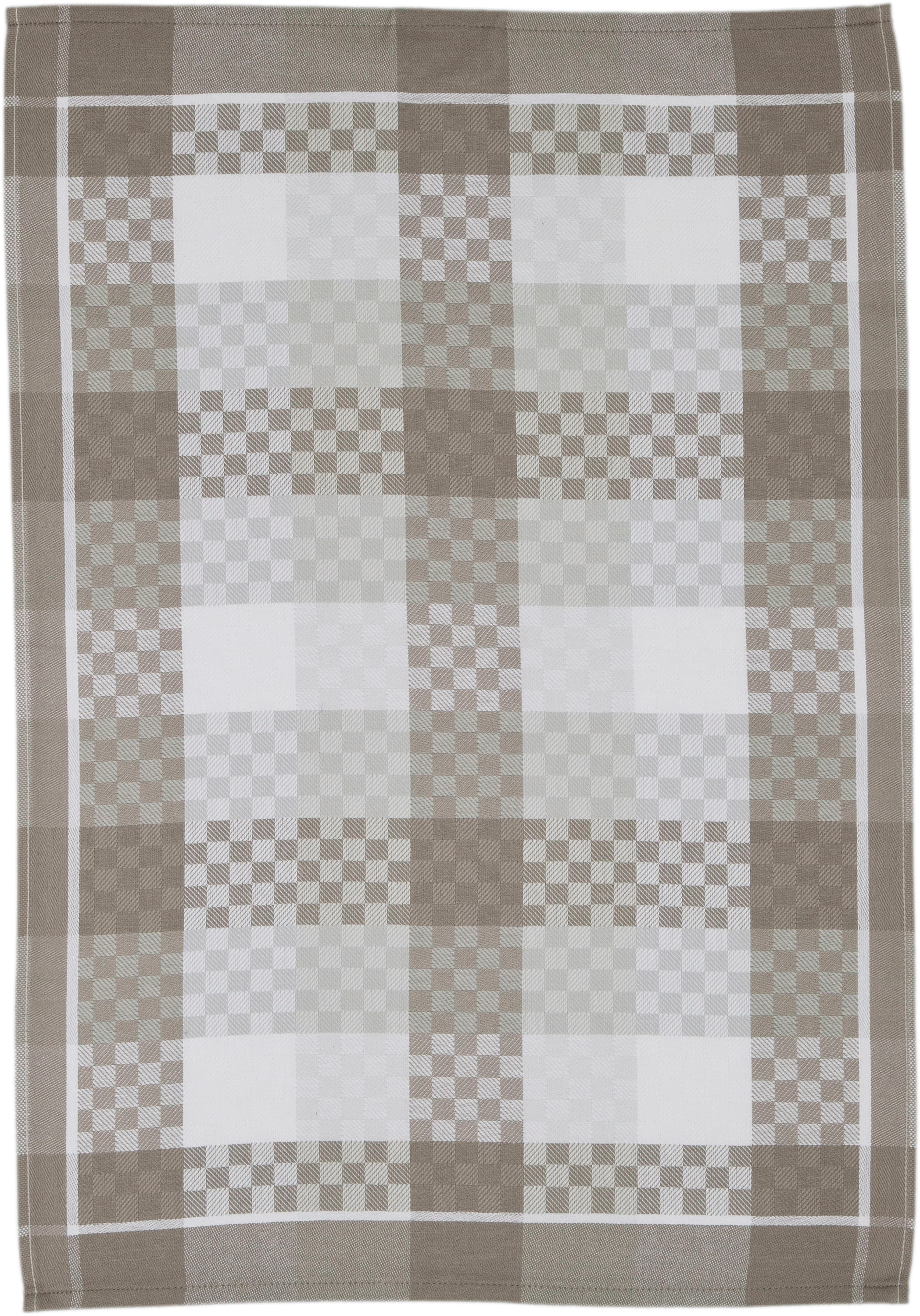 ROSS Geschirrtuch »SUPERIOR«, (Set, 3 tlg.), aus 100% Baumwolle, 50x70 cm