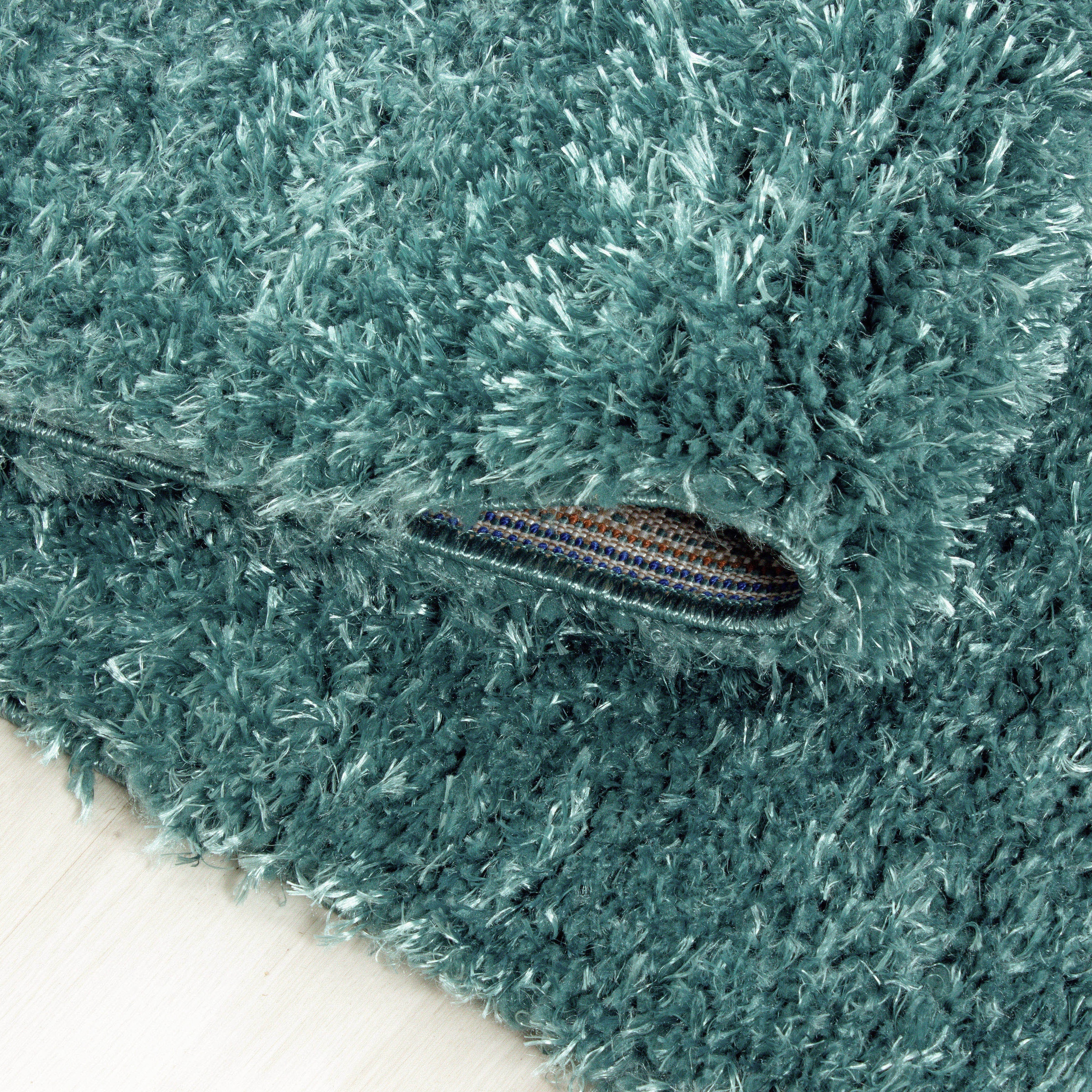 Ayyildiz Teppiche Hochflor-Teppich »BRILLIANT 4200«, rechteckig, 50 mm Höhe, Läufer, auch in rund, Langflor, Shaggy, Wohnzimmer