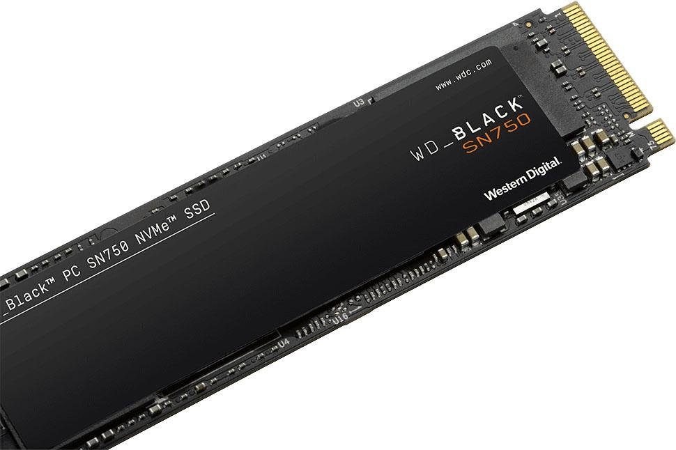 Wd Black Sn750 Nvme Ssd Heatsink Gaming Ssd Auf Rechnung Kaufen Quelle De