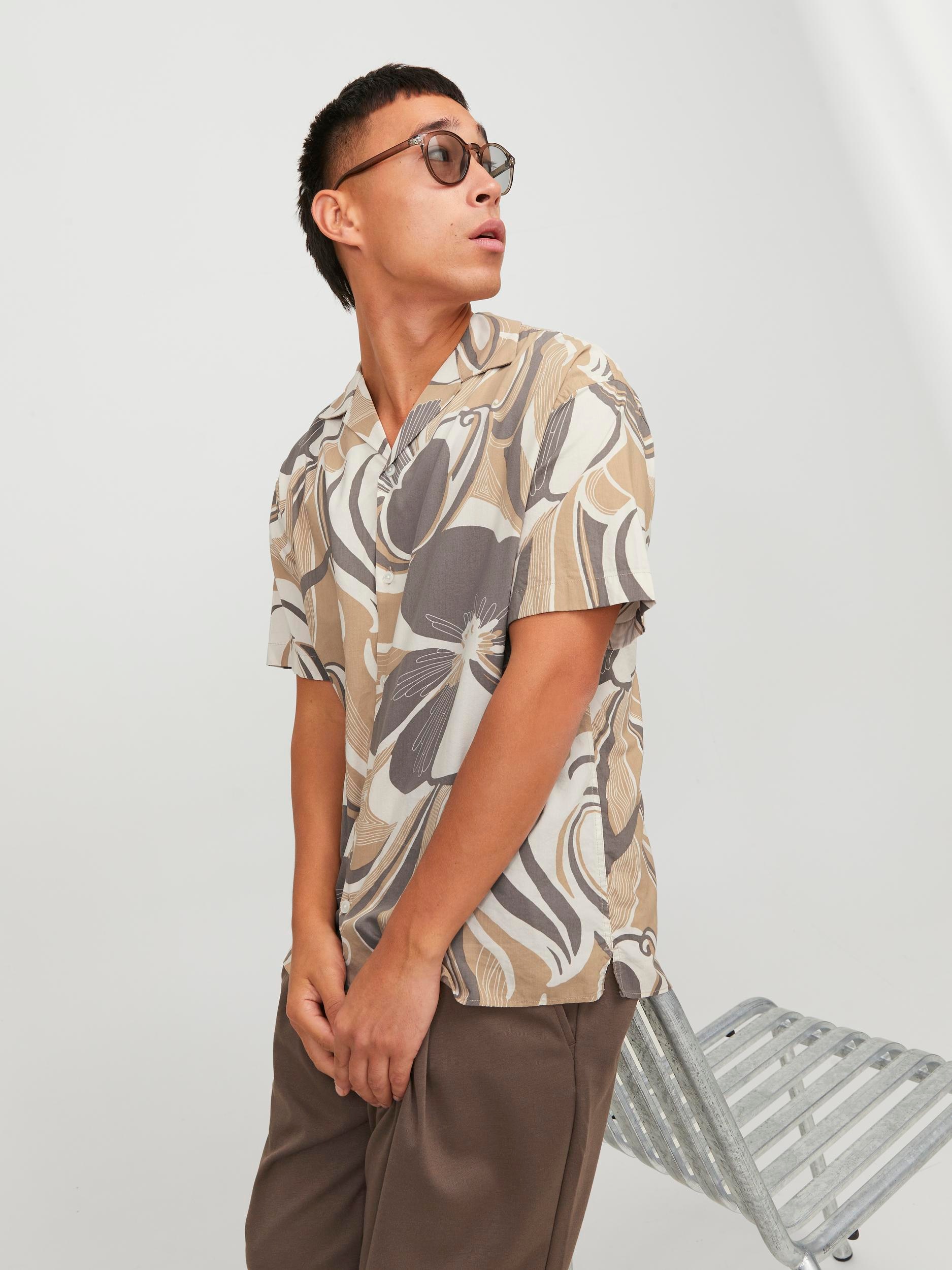 Jack & Jones Hawaiihemd »JPRBLAPALMA RESORT SHIRT S/S SN«