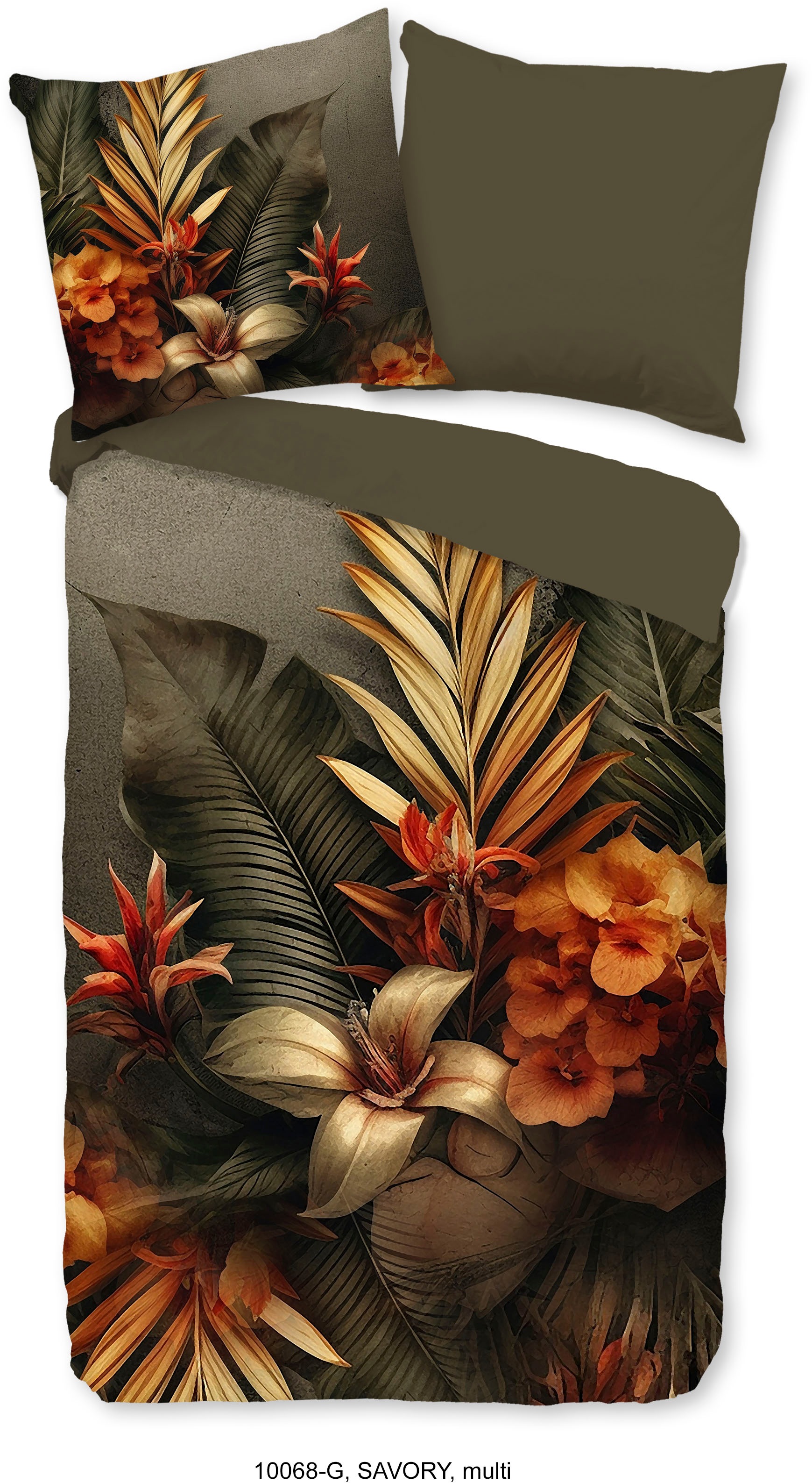 good morning Wendebettwäsche »Savory« 2 Stk. tlg. Baumwolle, Renforcé, Reiß günstig online kaufen