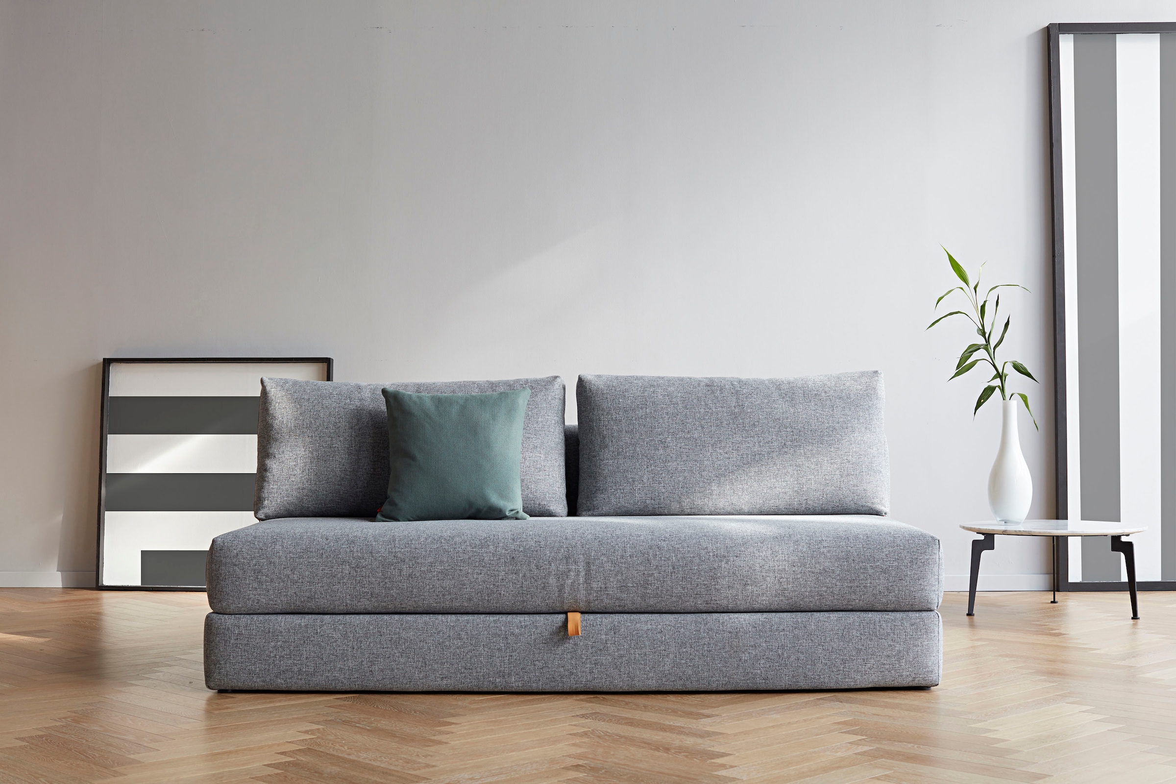 INNOVATION LIVING ™ Schlafsofa »Osvald«, mit losen Rückenkissen