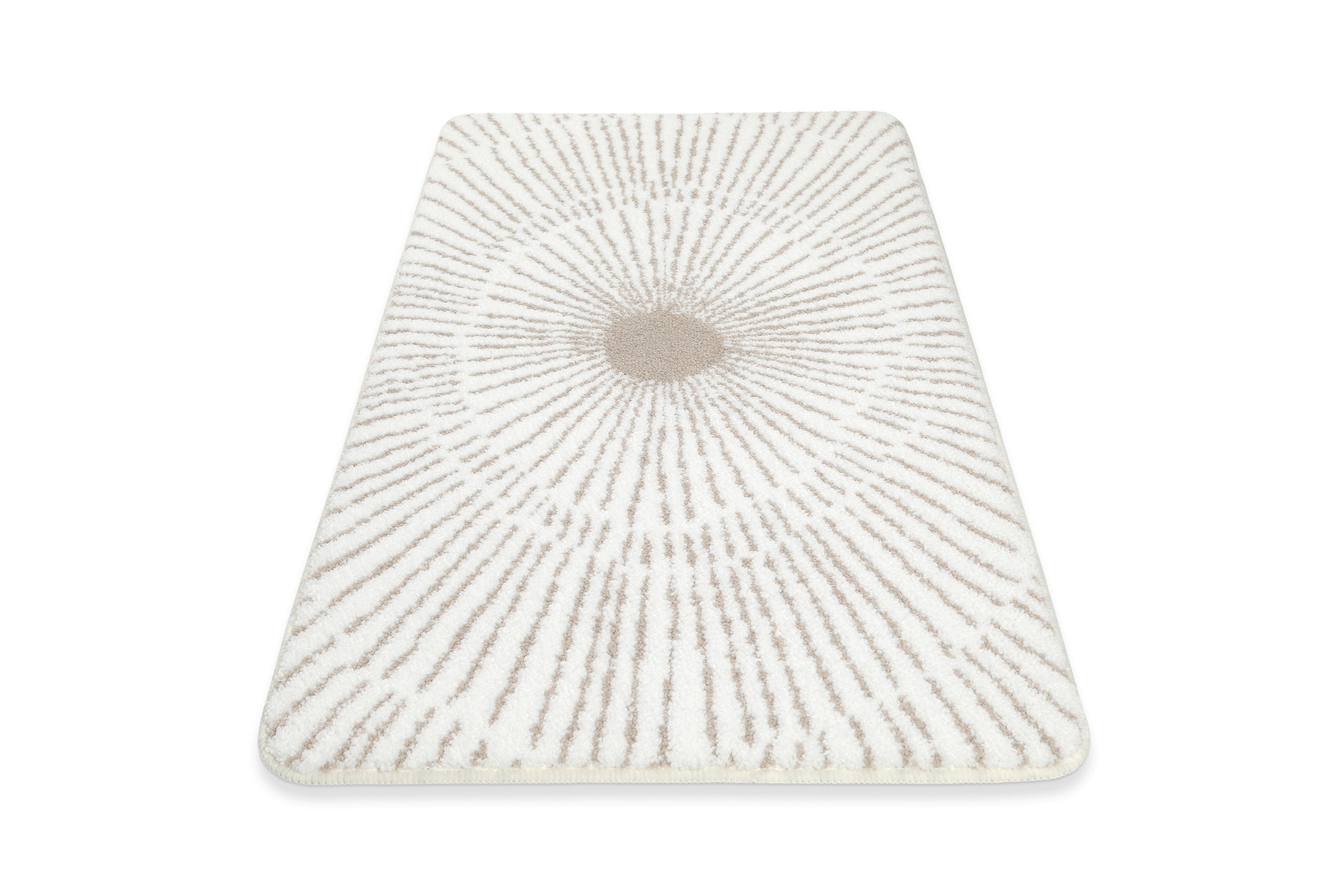 Wecon home Basics Badematte »Jasbeer«, waschbar, rutschfest, strapazierfähig, pflegeleicht mit Linien Design