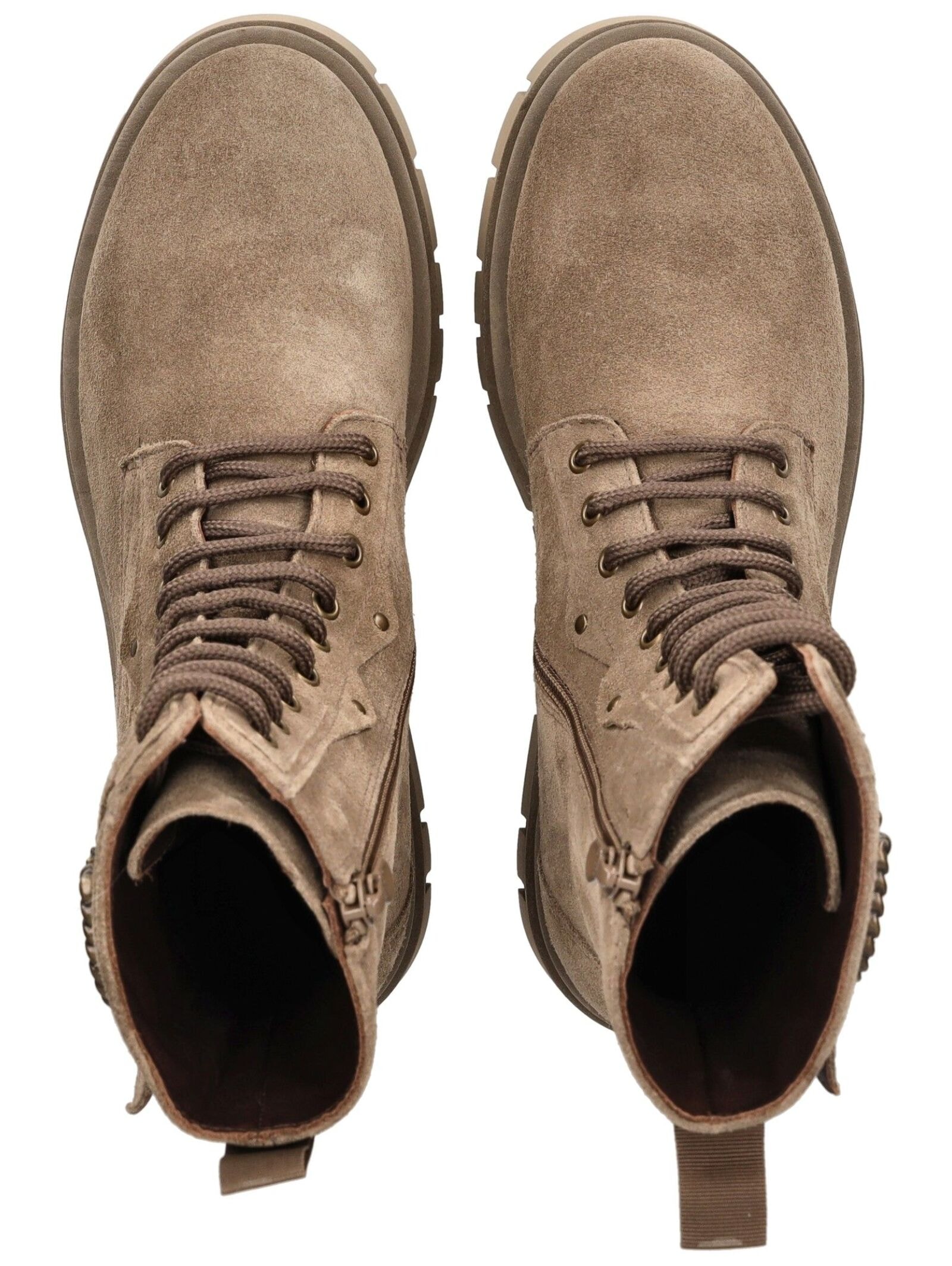 Nero Giardini Schnürstiefelette »Nero Giardini Stiefelette Veloursleder«