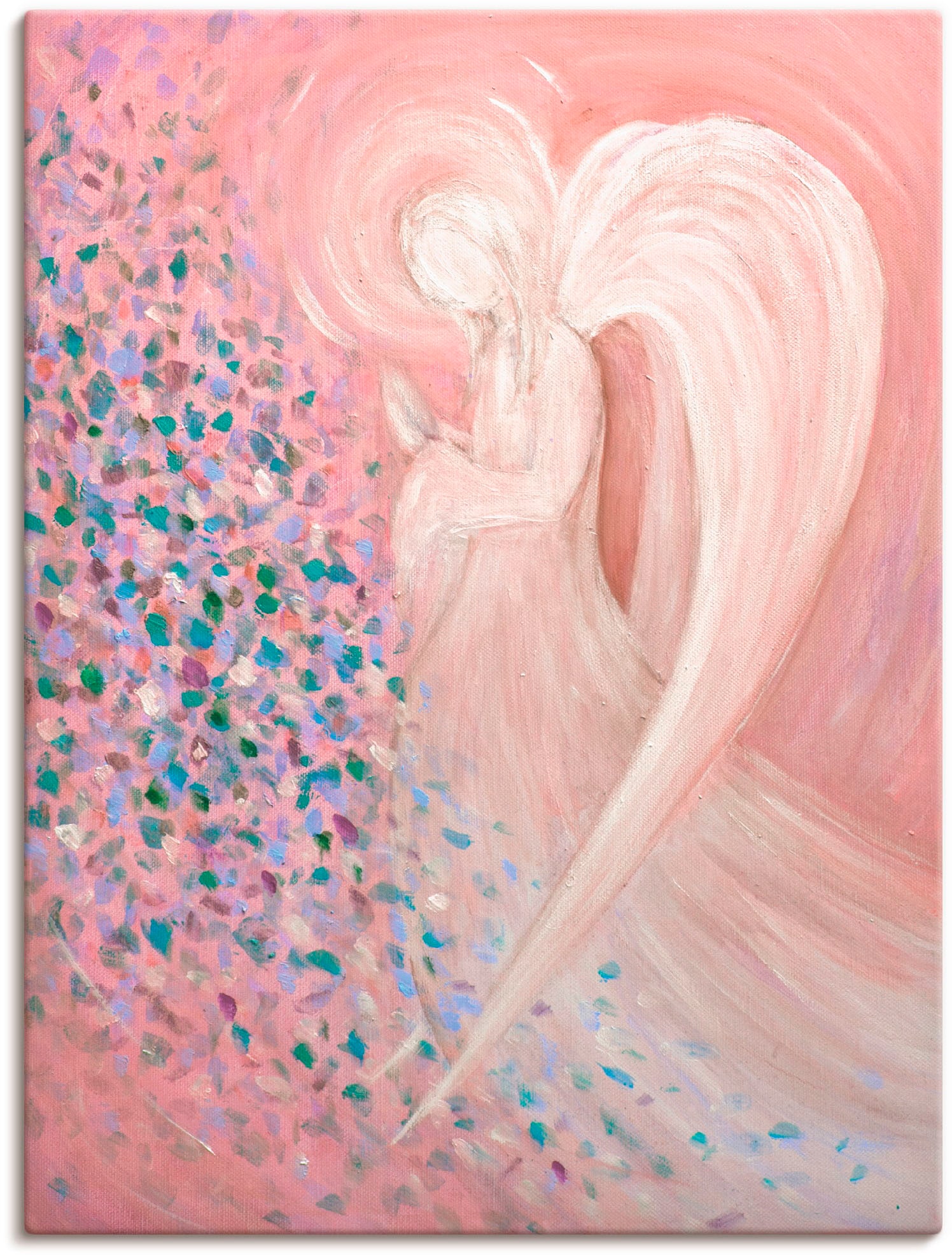 Artland Wandbild »Engelbild - pastell« Religion 1 Stk. tlg. als Alubild, Ou günstig online kaufen
