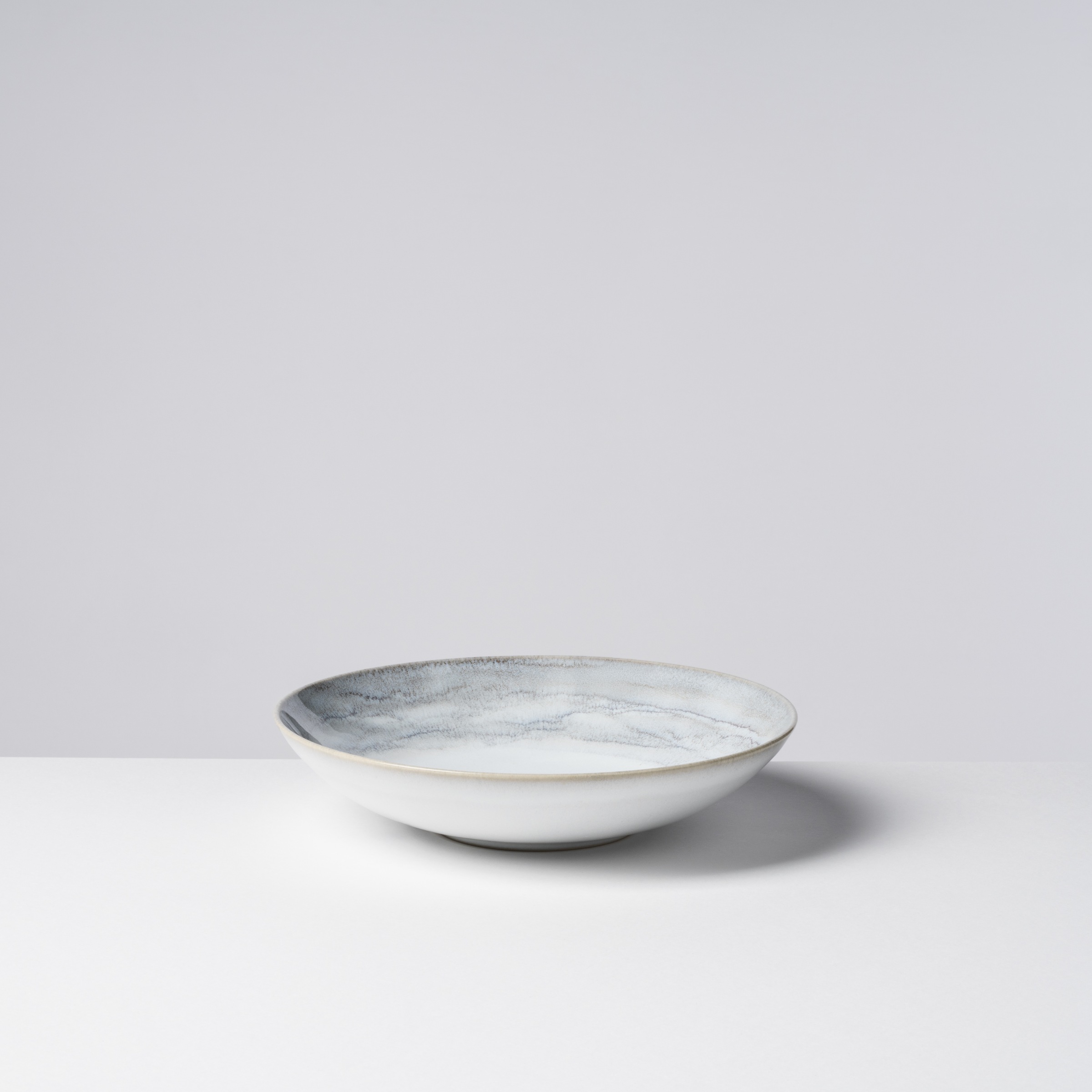 gipfelstück Suppenteller »Tiefer See« Scandi-Style, glänzende Reaktivglasur günstig online kaufen