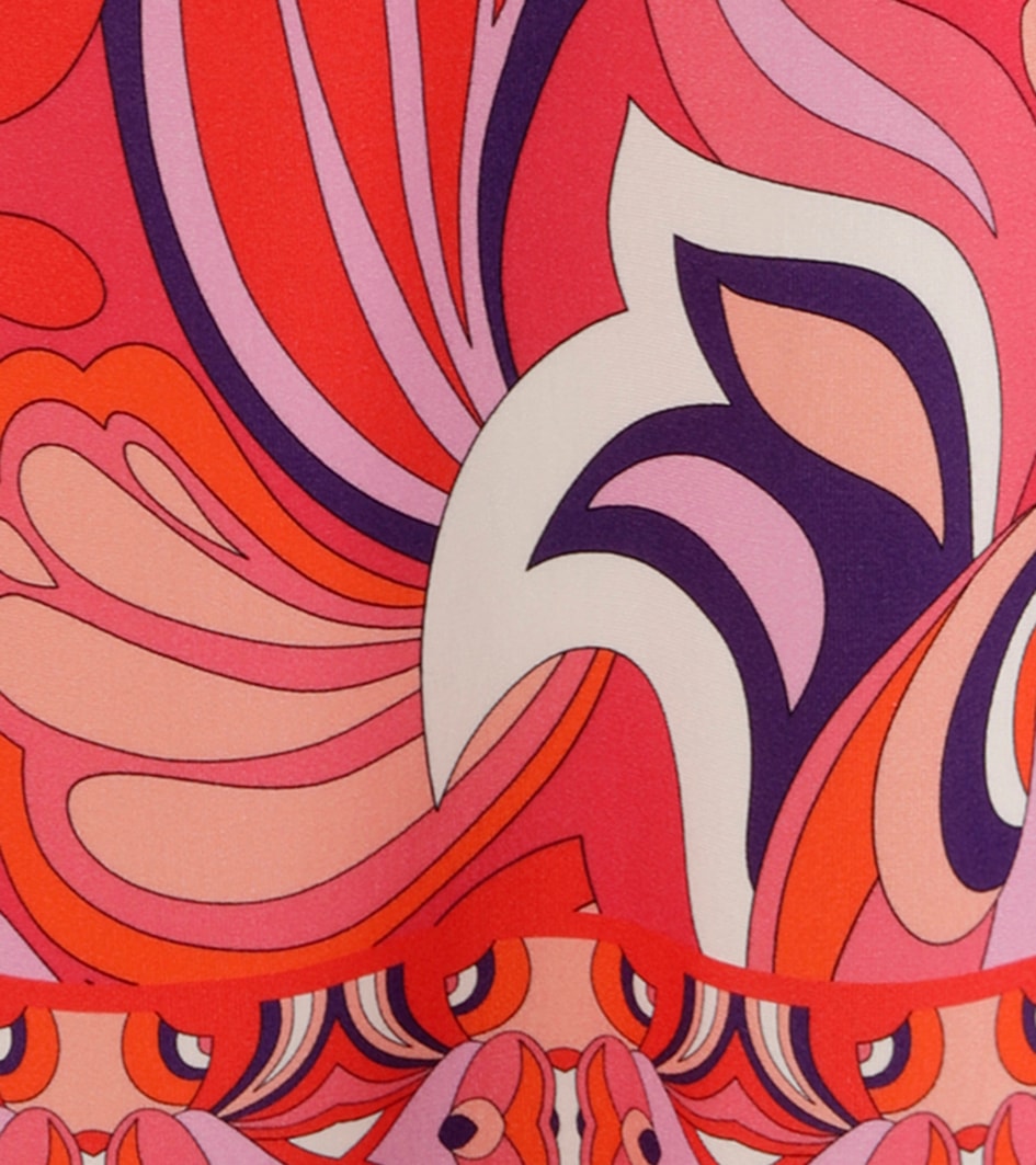 Aniston SELECTED Sommerkleid, mit extravaganten, graphischen Druck