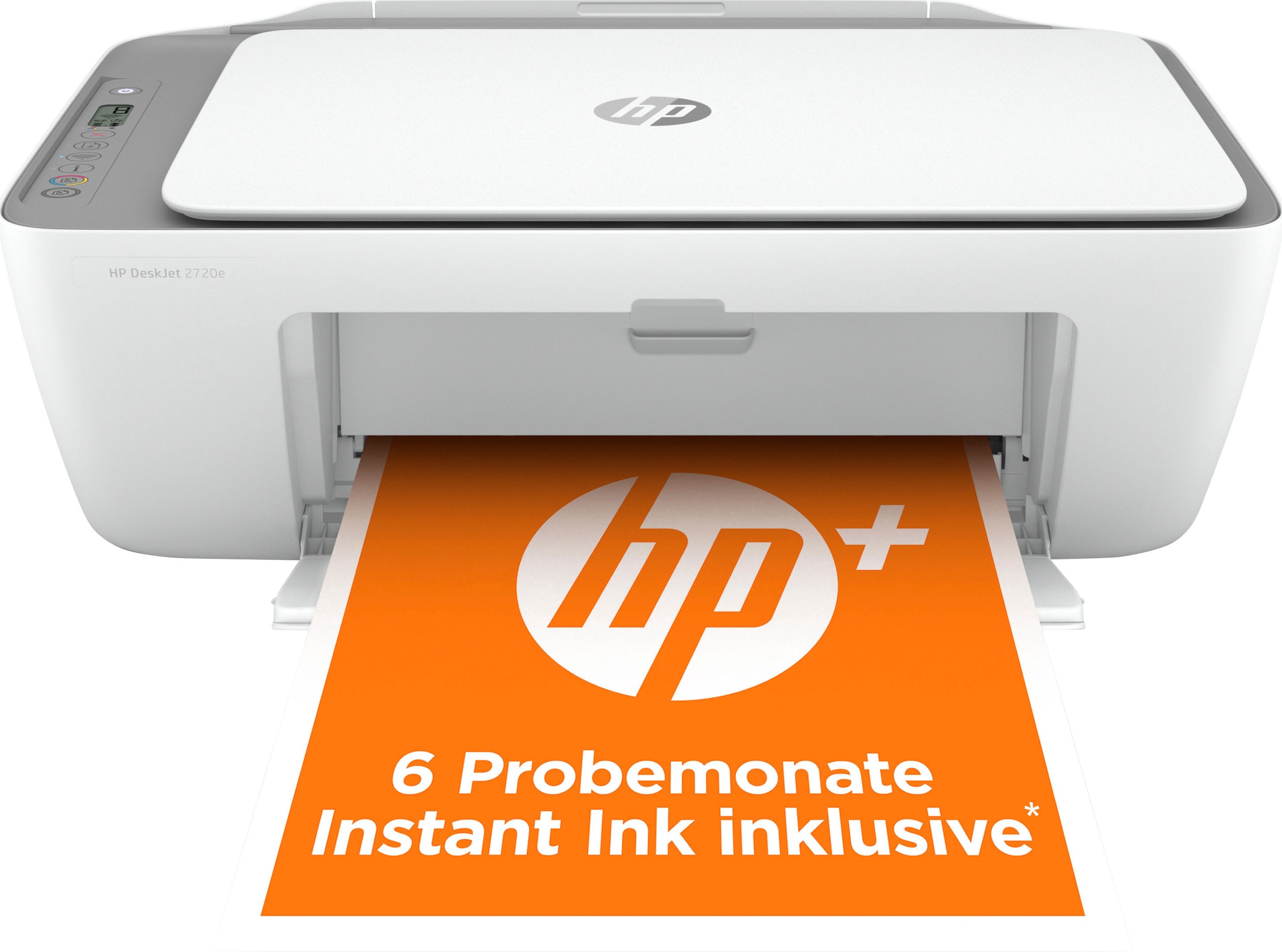 HP Multifunktionsdrucker »DeskJet 2720e«, 6 Monate gratis Drucken mit HP Instant Ink inklusive
