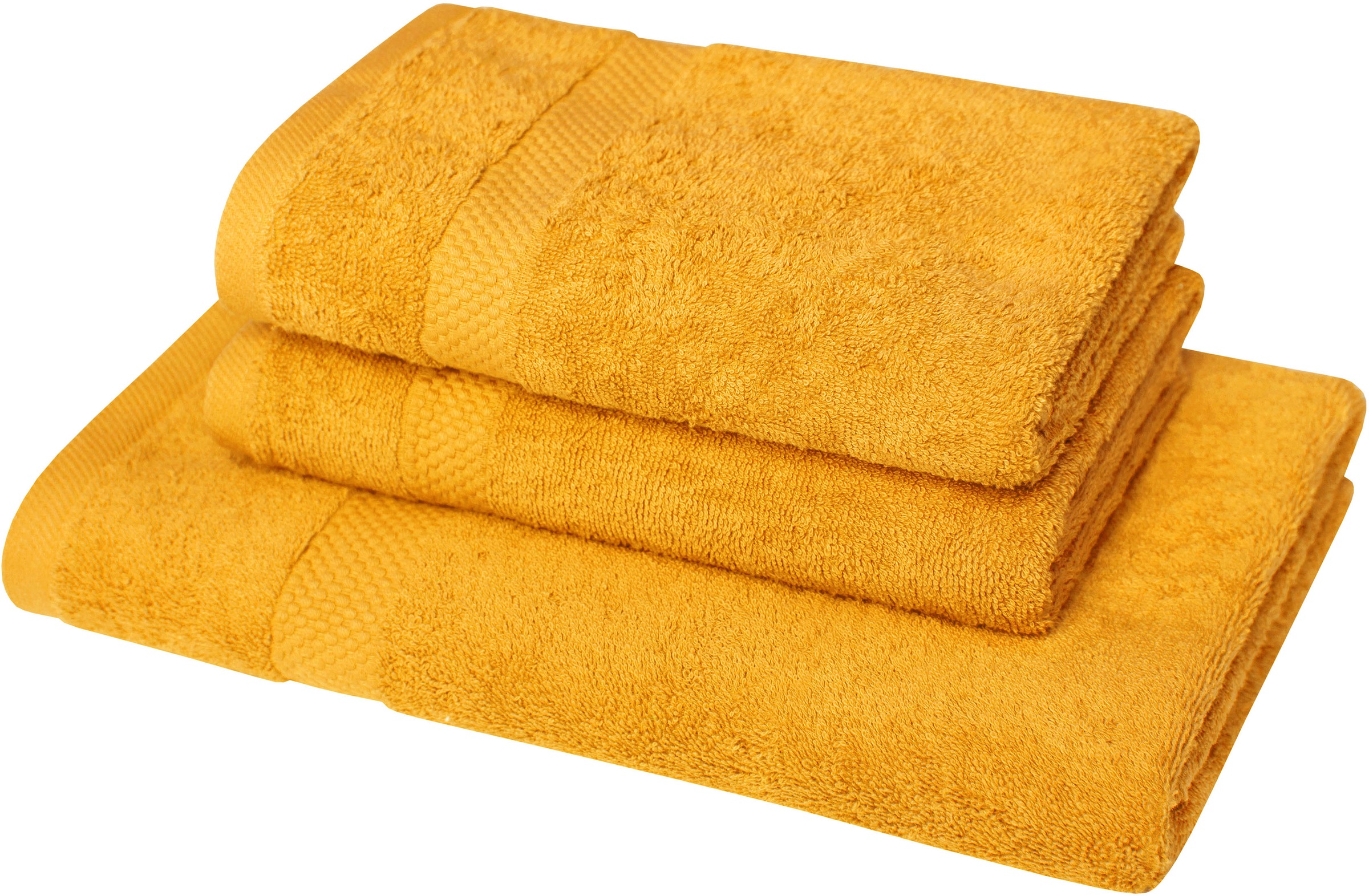 Dyckhoff Handtuch Set »Planet«, Set, 3 tlg., Walkfrottier, 2 Handtücher (50 günstig online kaufen