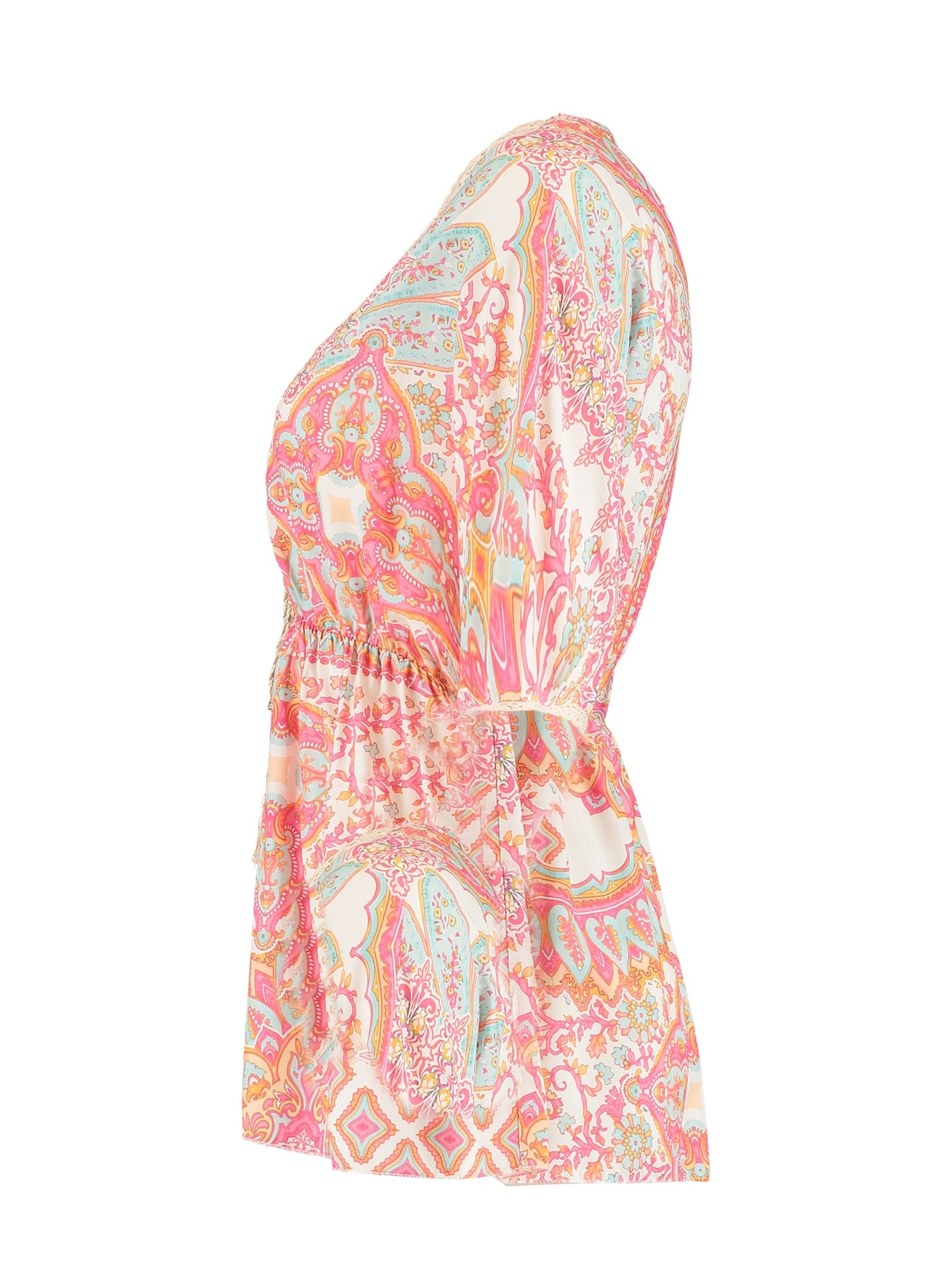 HaILY’S Blusenshirt »SS V TP Si44ona«, sommerlich bunter Print