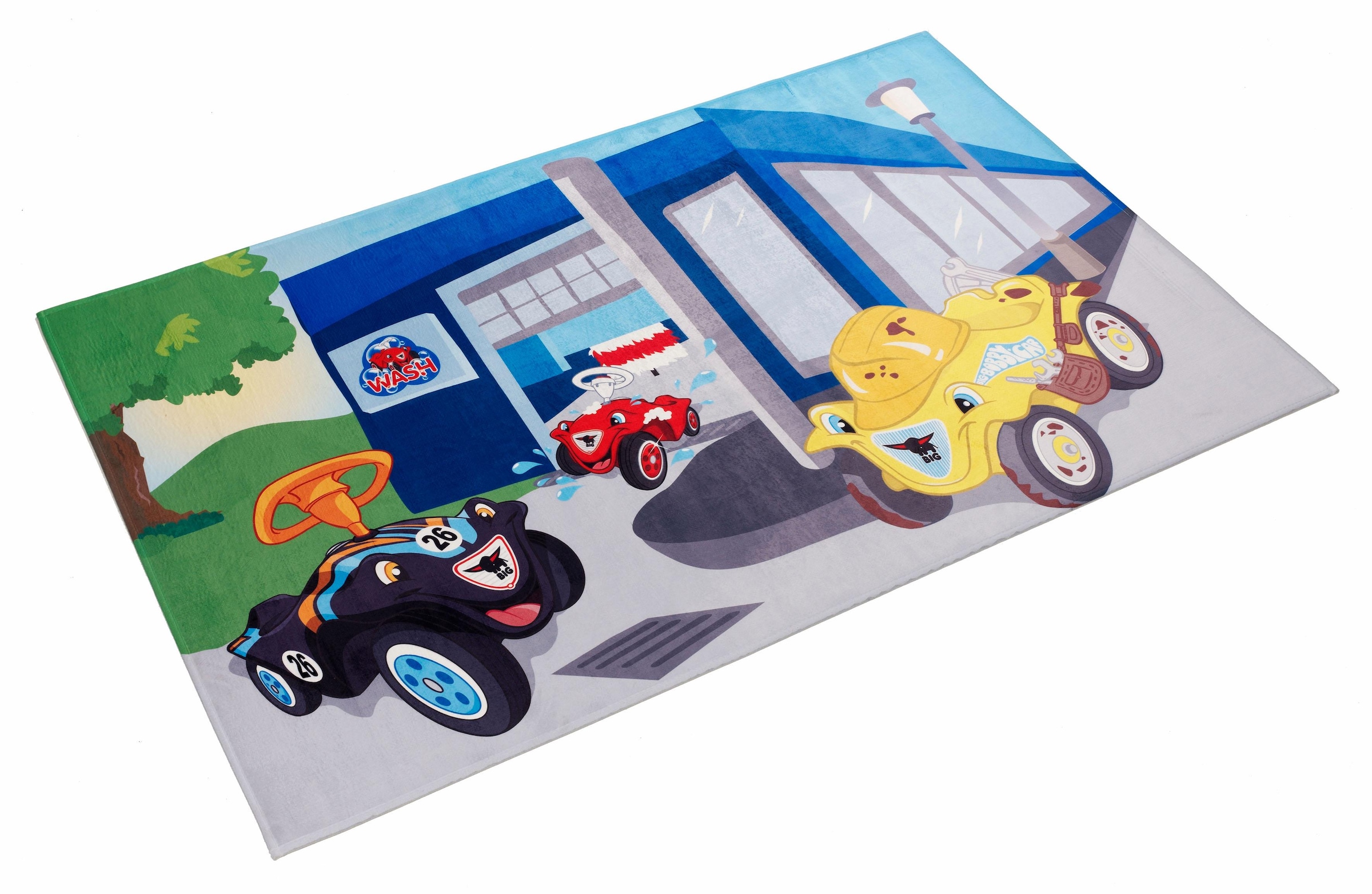 Bobby Car Kinderteppich »Bobby Car 104«, rechteckig, 6 mm Höhe, besonders w günstig online kaufen