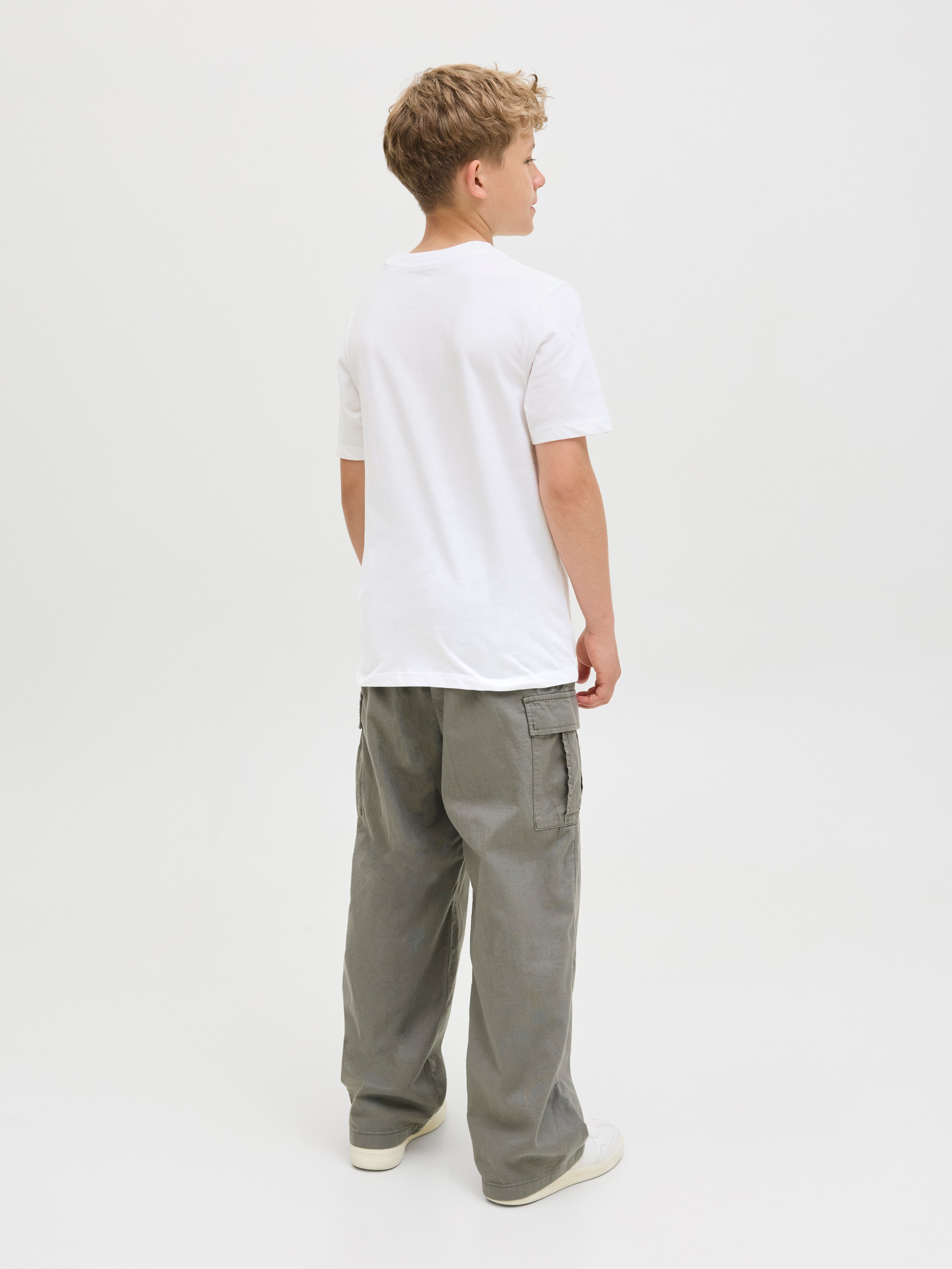 Jack & Jones Junior T-Shirt »JORCANGGU TEE SS CREW NECK FST JNR«