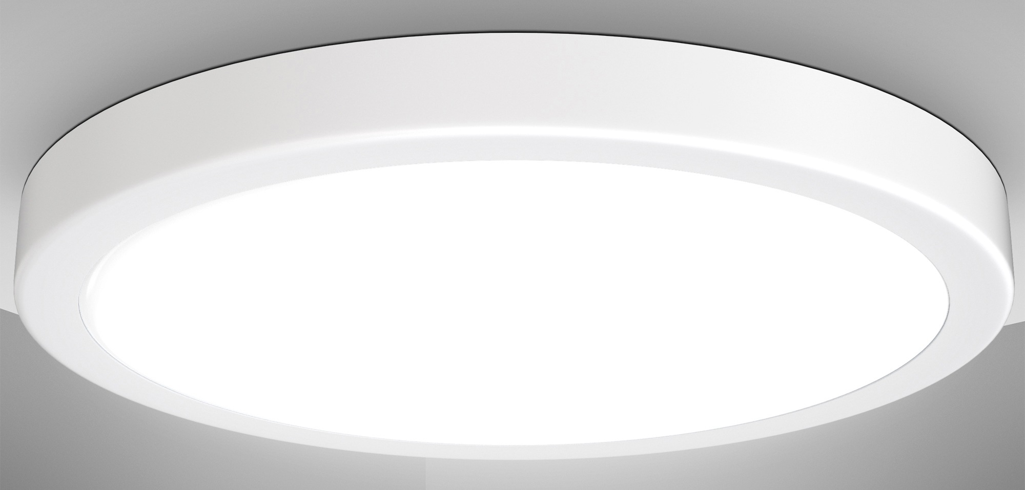 B.K.Licht LED Deckenleuchte, 1 x LED-Platine 24 Watt, 3.000lm,4.000K, nicht günstig online kaufen