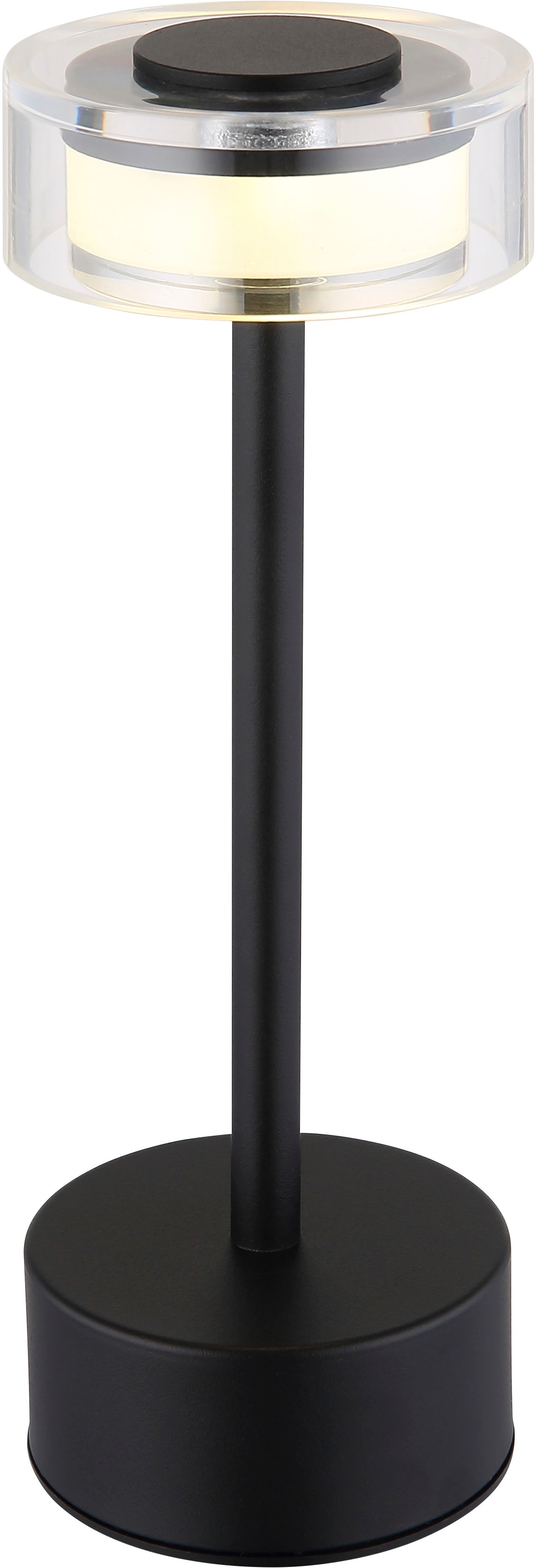 GLOBO LIGHTING LED Tischleuchte »SHIRA«, LED fest integriert, variable Lichttemperatur von 2700 K bis 4000 K