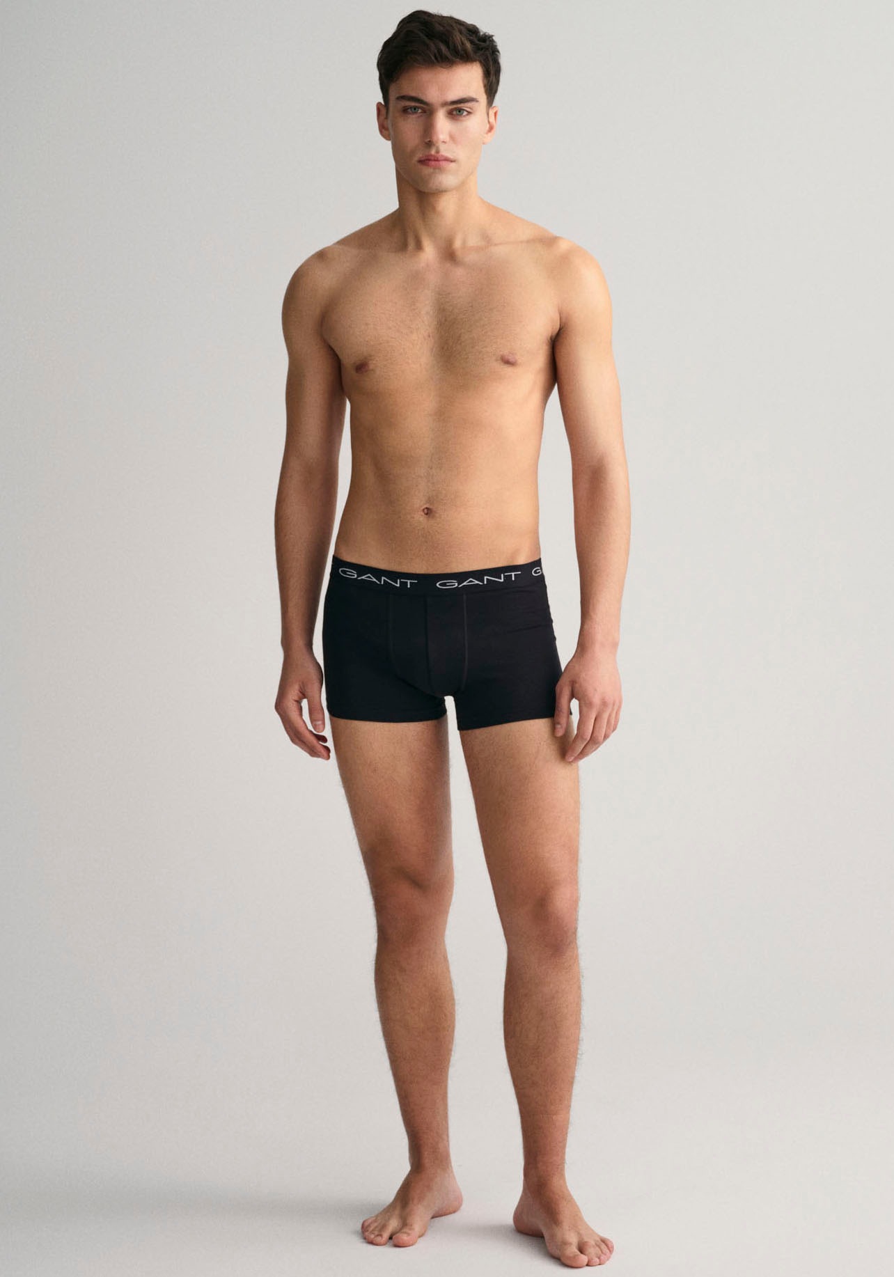 Gant Boxershorts »TRUNK 5-PACK«, (Packung, 5 St., 5), mit elastischem GANT-Logobund