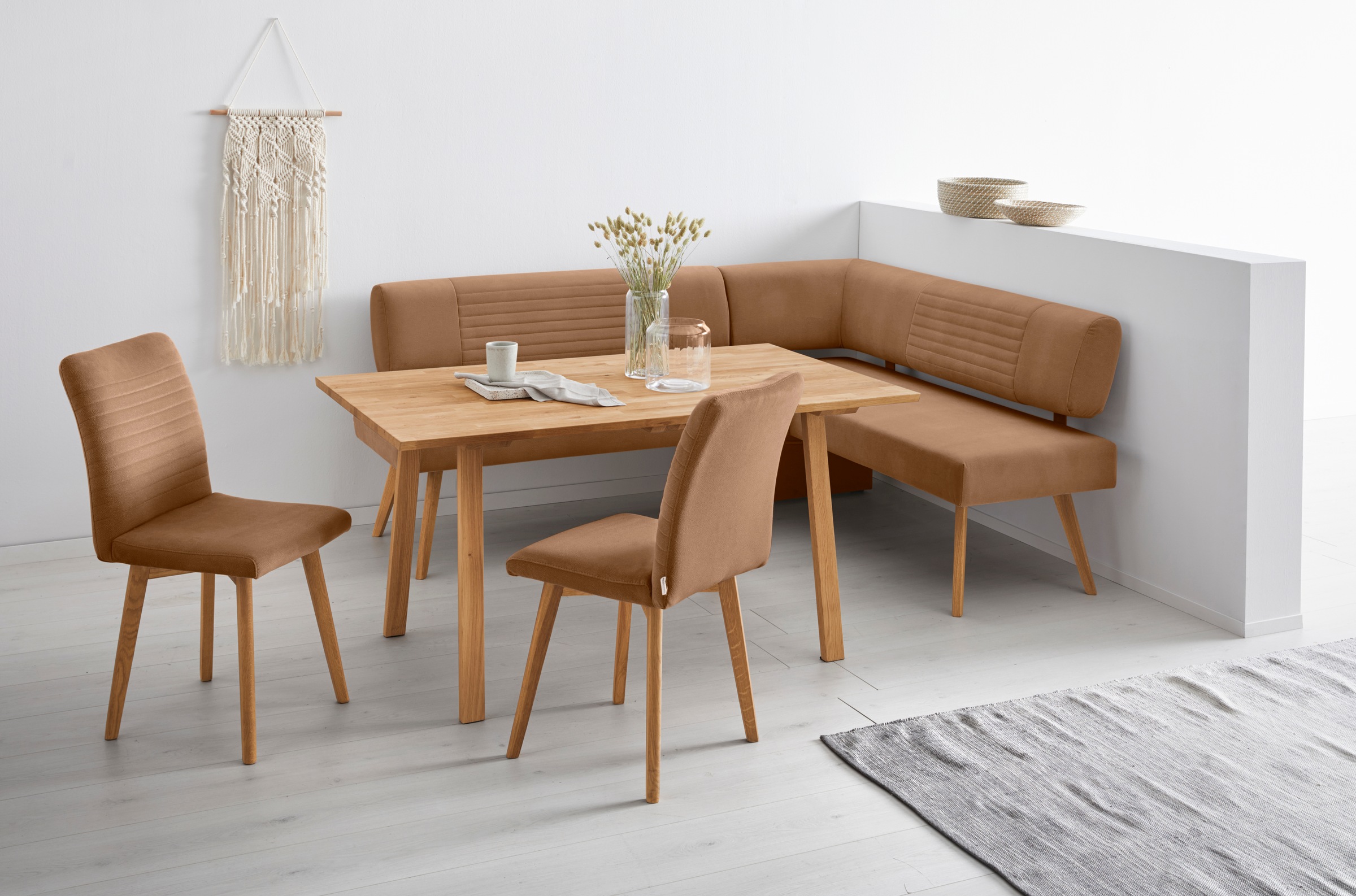 OTTO products Eckbank »Alessja«, Breite langer Schenkel 192 oder 212 cm, Ge günstig online kaufen