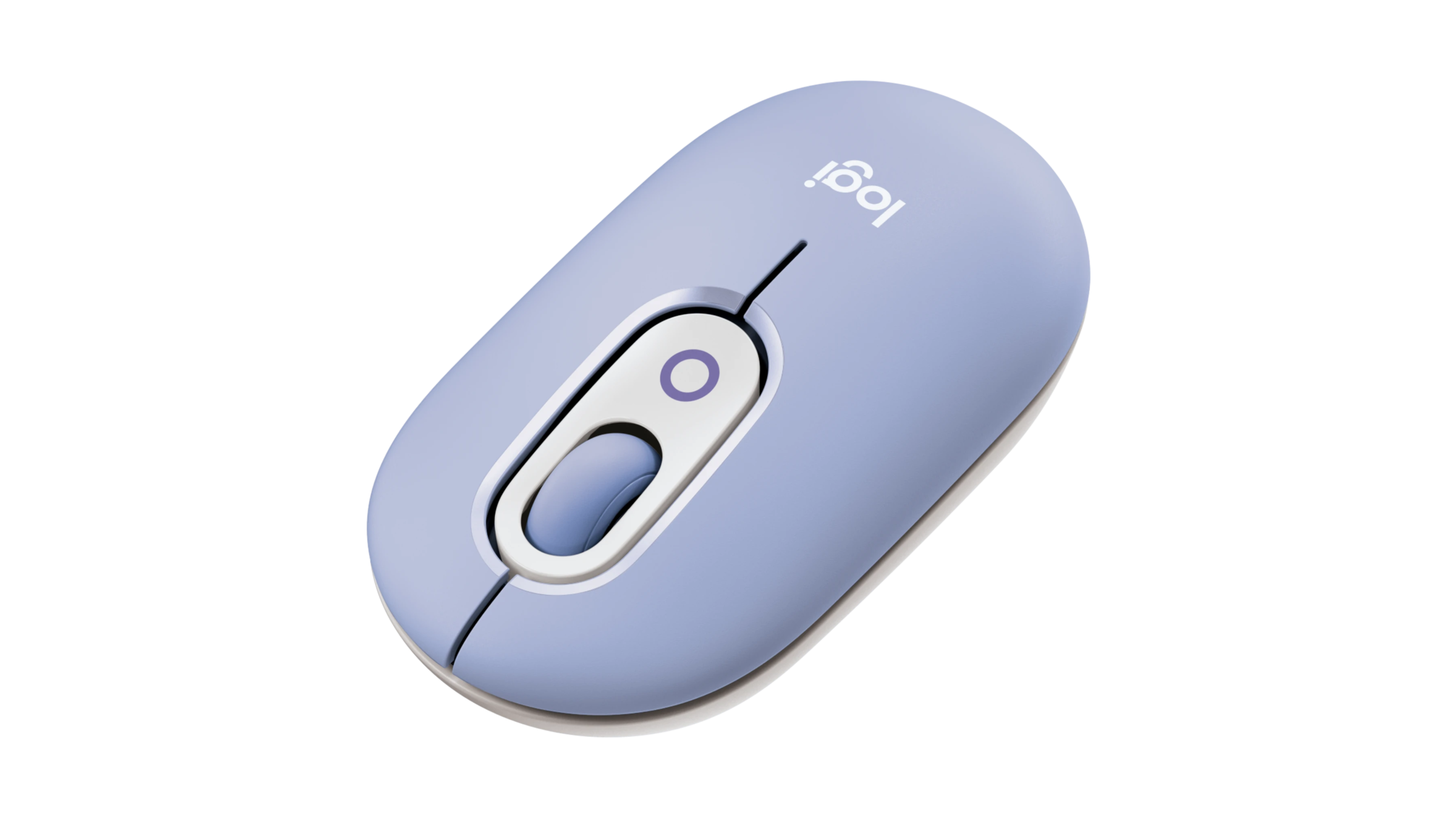 Logitech Gaming-Maus »POP Mouse with emoji - LILAC«, Bluetooth