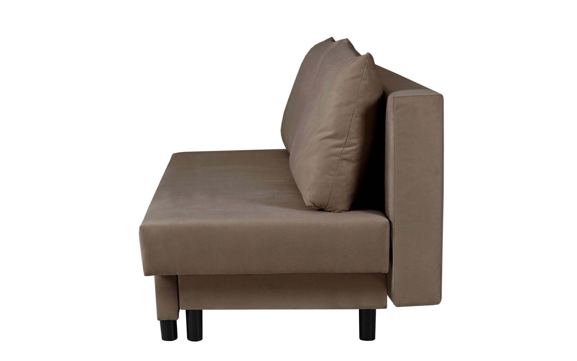 INOSIGN 3-Sitzer »SAWYER Schlafsofa mit Bettkasten und Wellenunterfederung«, pflegeleichte Bezüge: Velvet & Struktur, B/T/H 193/86/83,5 cm