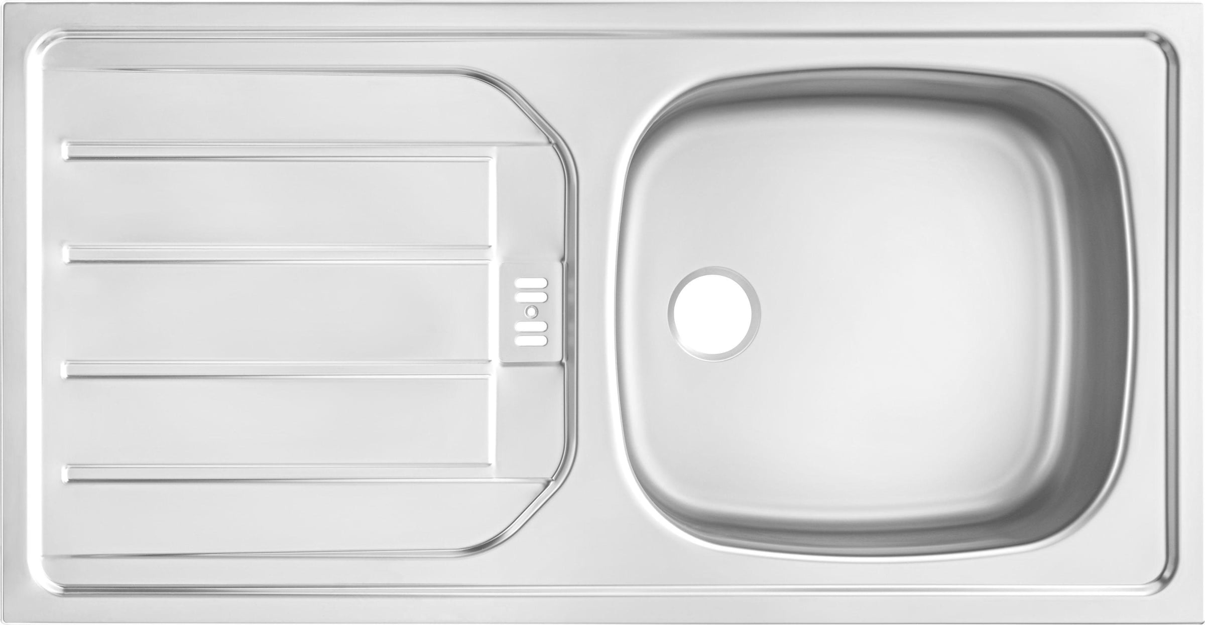 wiho Küchen Spülenschrank »Husum«, 100 cm breit auf Raten bestellen