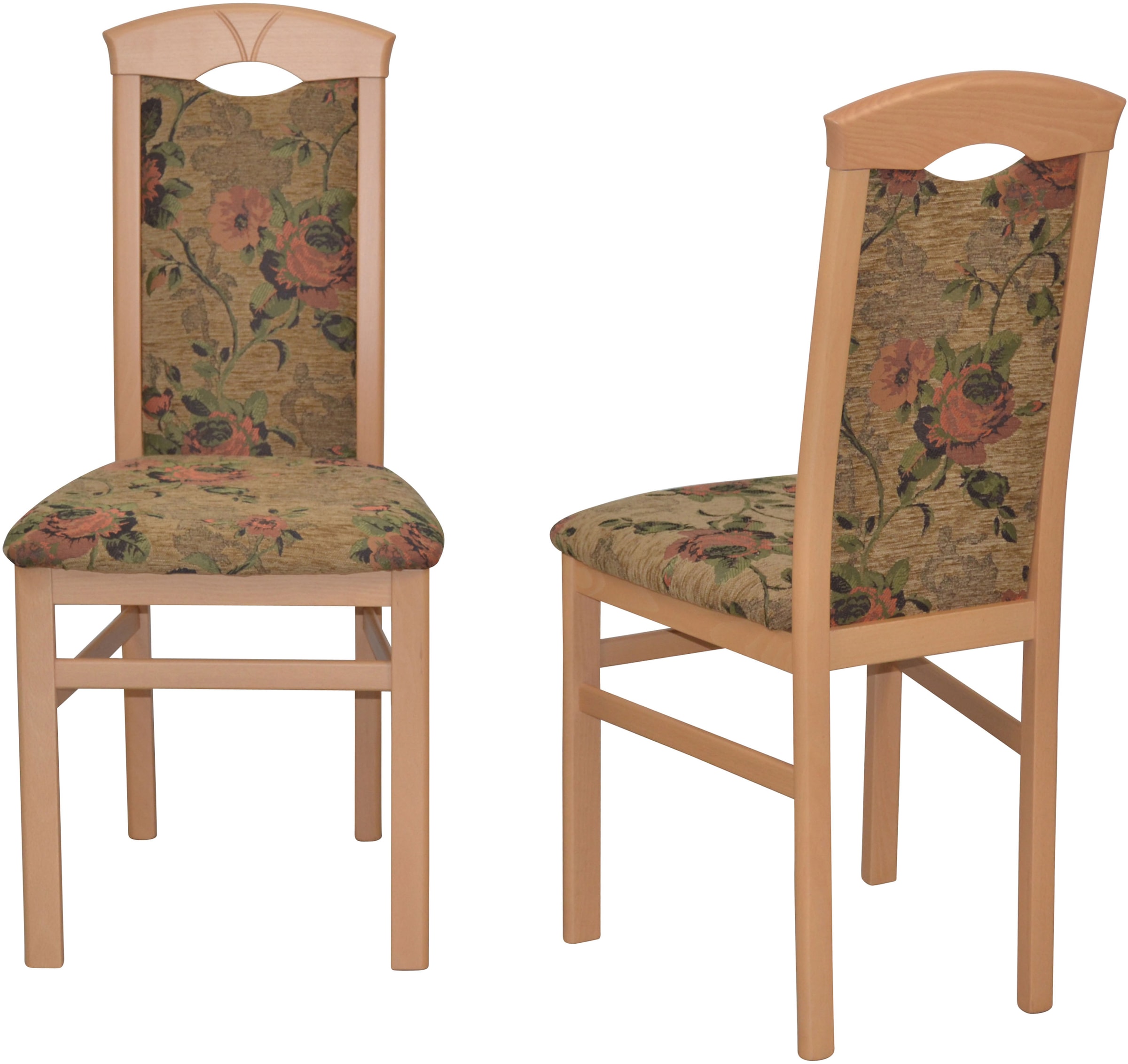 HOFMANN LIVING AND MORE Essgruppe »Berta« Spar-Set, 1 Tisch, 2 Stühle, 3 Stk. tlg.