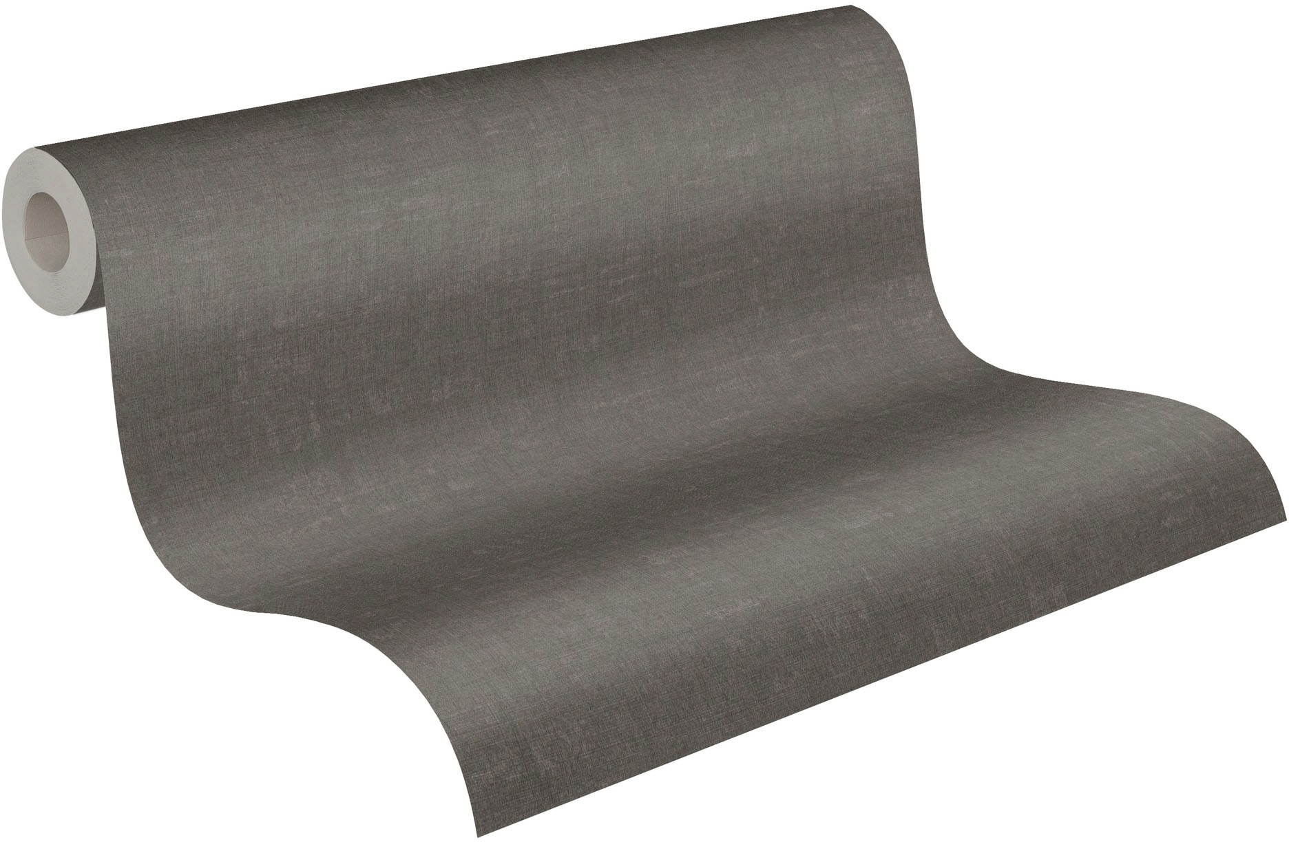 A.S. Création Vliestapete »Nara Einfarbig«, matt-gemustert-neutral, Unitapete Tapeten Wohnzimmer Schlafzimmer Küche modern Flur Design