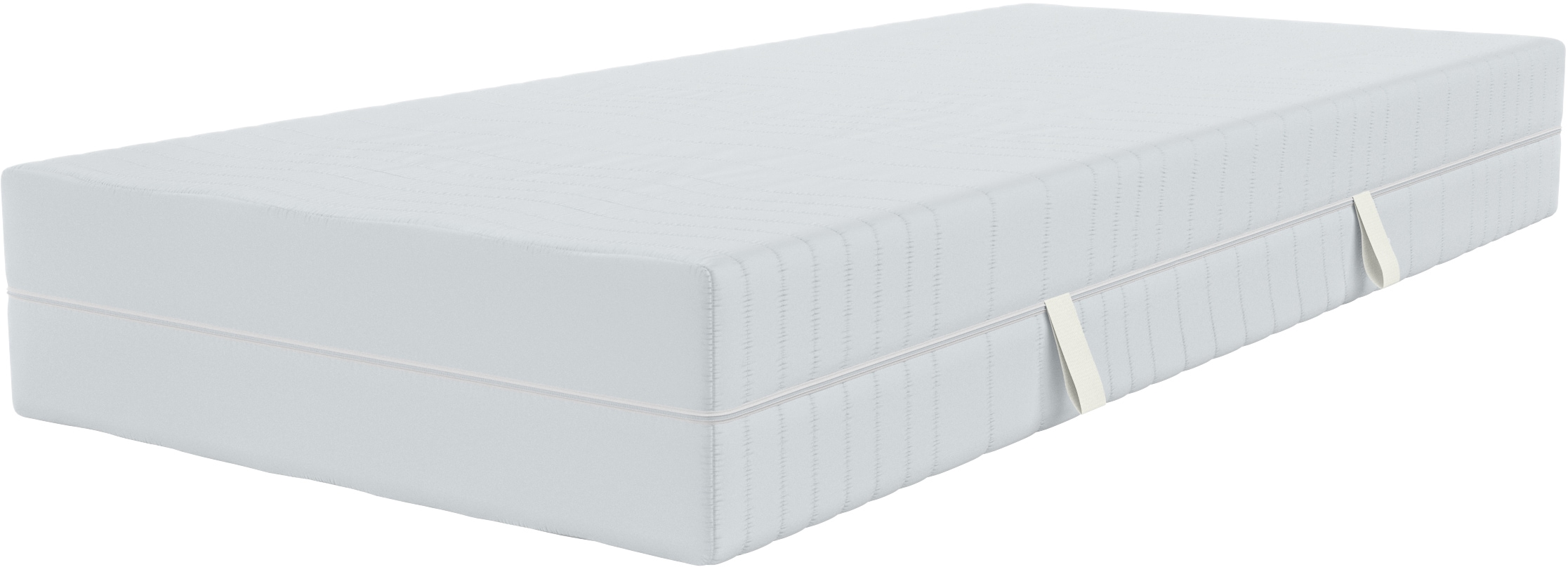 Älgdröm Taschenfederkernmatratze »NEU Tinden 26, 7 Zonen Matratze 90x200 cm, 140x200 cm & weitere Größen«, 26 cm hoch, Raumgewicht: 28 kg/m³, 500 Federn, (1 St., 1-tlg.), Wendematratzen H2/H3/H4, ergonomisch, atmungsaktiv