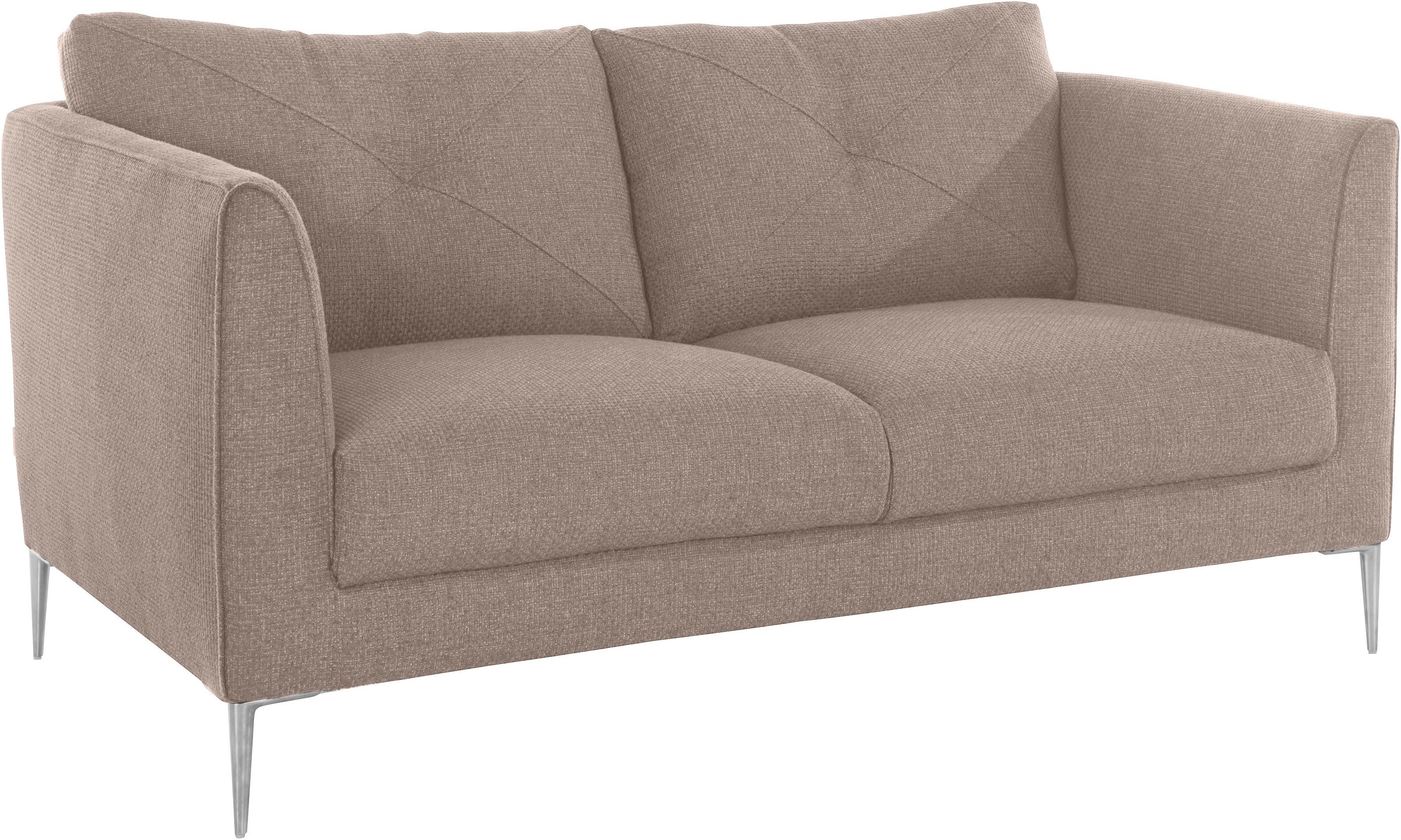 TRENDMANUFAKTUR 2-Sitzer "Chilltime, elegant und bequem, Komfortsitzhöhe 46 günstig online kaufen