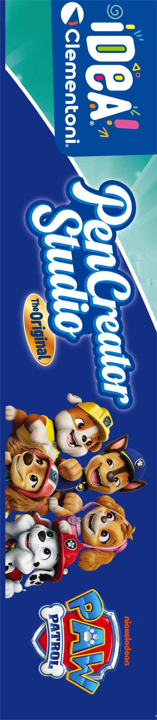Clementoni® Kreativset »Idea, Mein Stift-Atelier - Paw Patrol«