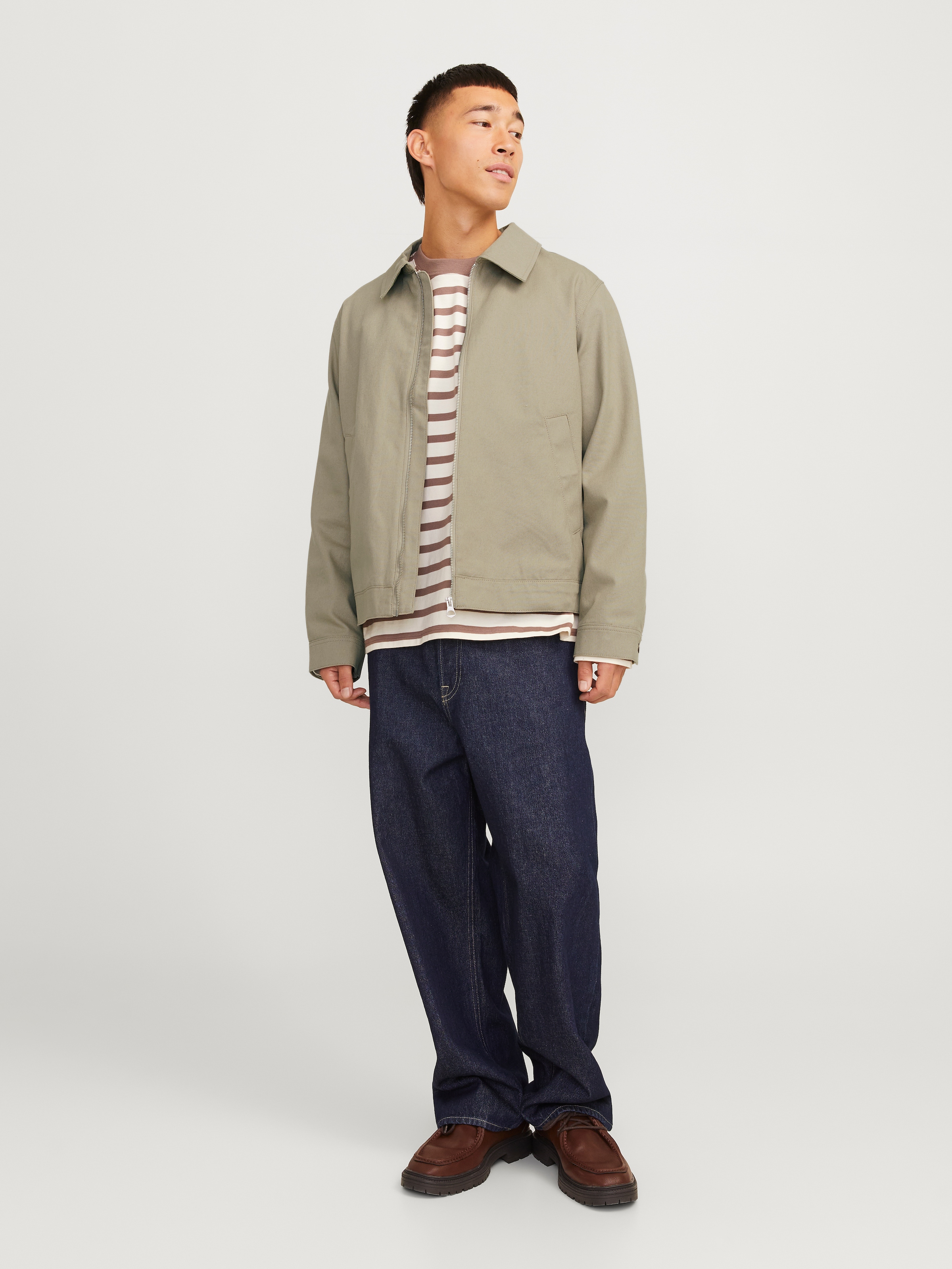 Jack & Jones Outdoorjacke »JORBOSTON WORKER JACKET SN«